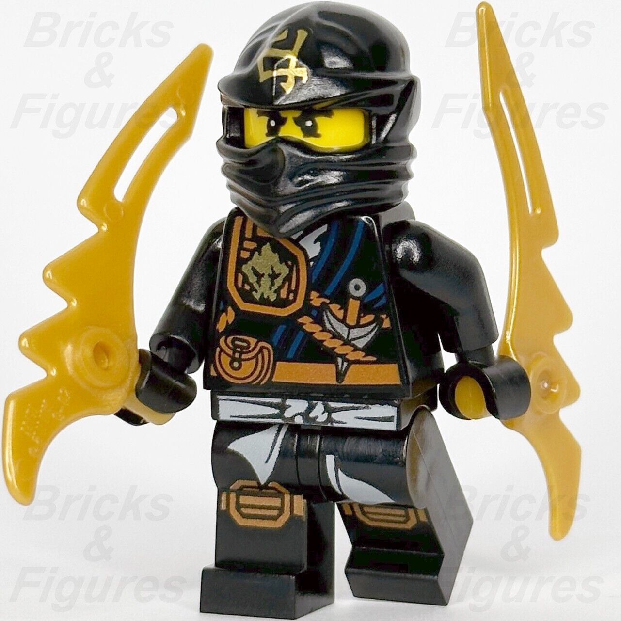 LEGO Ninjago Ninja Cole Jungle Robe Minifigure Tournament of Elements 70747 New - Bricks & Figures