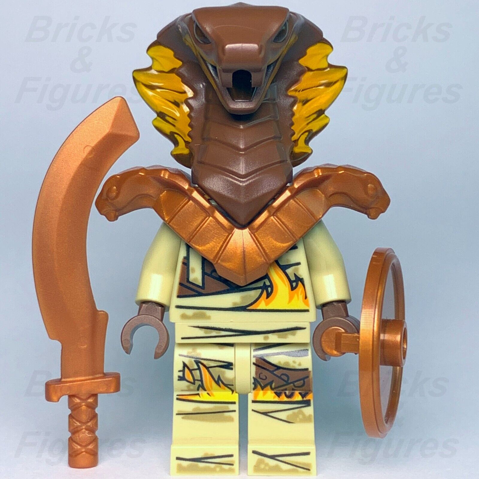 LEGO Ninjago Pyro Destroyer Snake Minifigure 70672 70674 70677 njo529 Minifig - Bricks & Figures