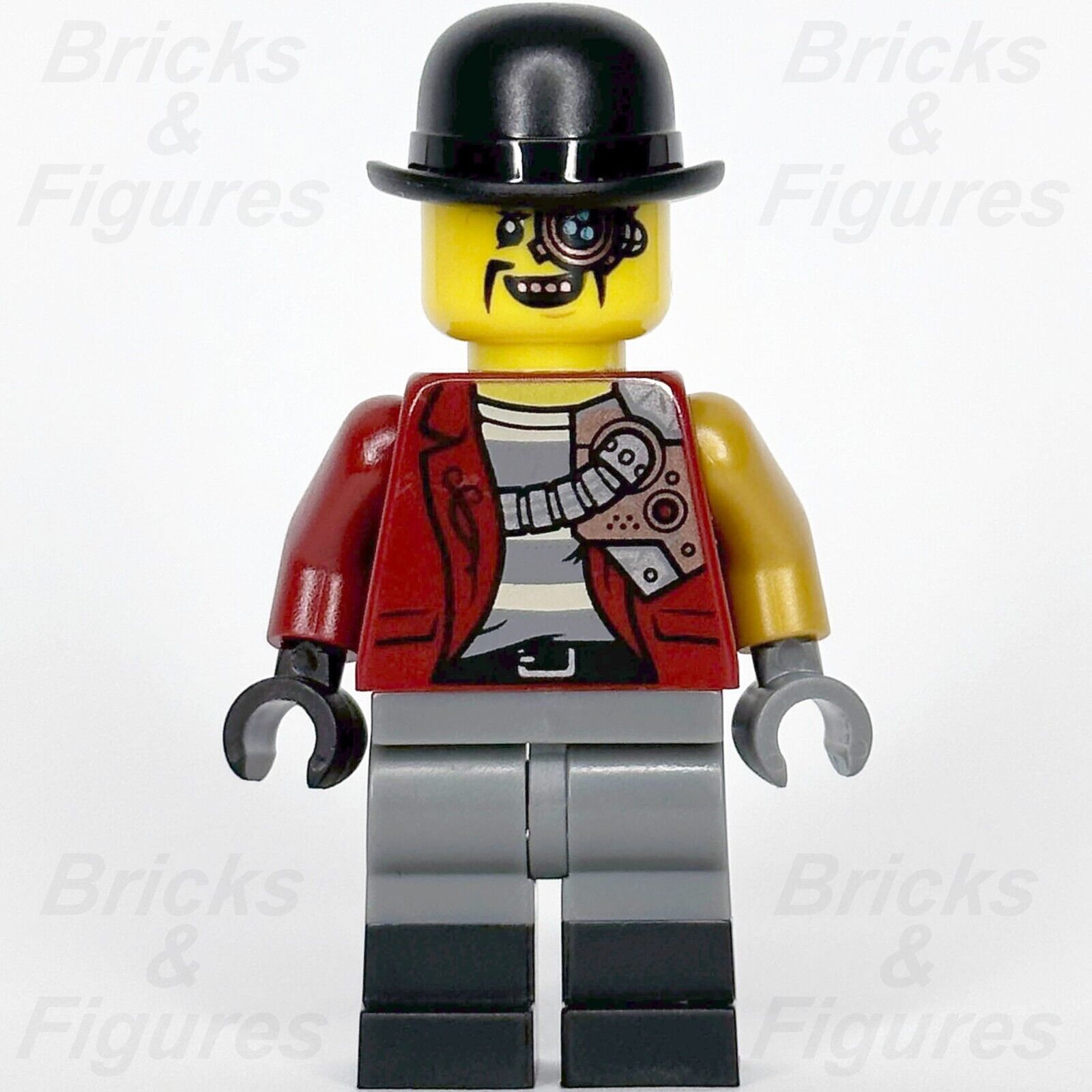 LEGO Ninjago The Mechanic Minifigure Legacy 71741 njo666 Minifig Criminal - Bricks & Figures