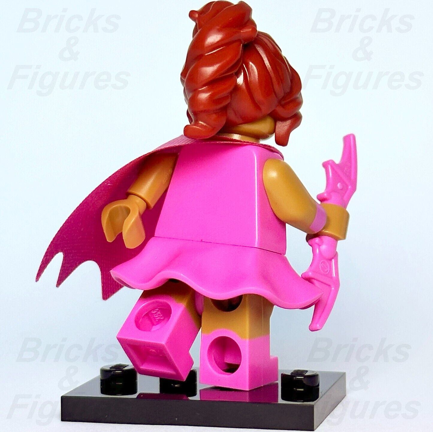 LEGO Pink Power Batgirl The Batman Movie DC Super Heroes Minifigure 71017 New - Bricks & Figures