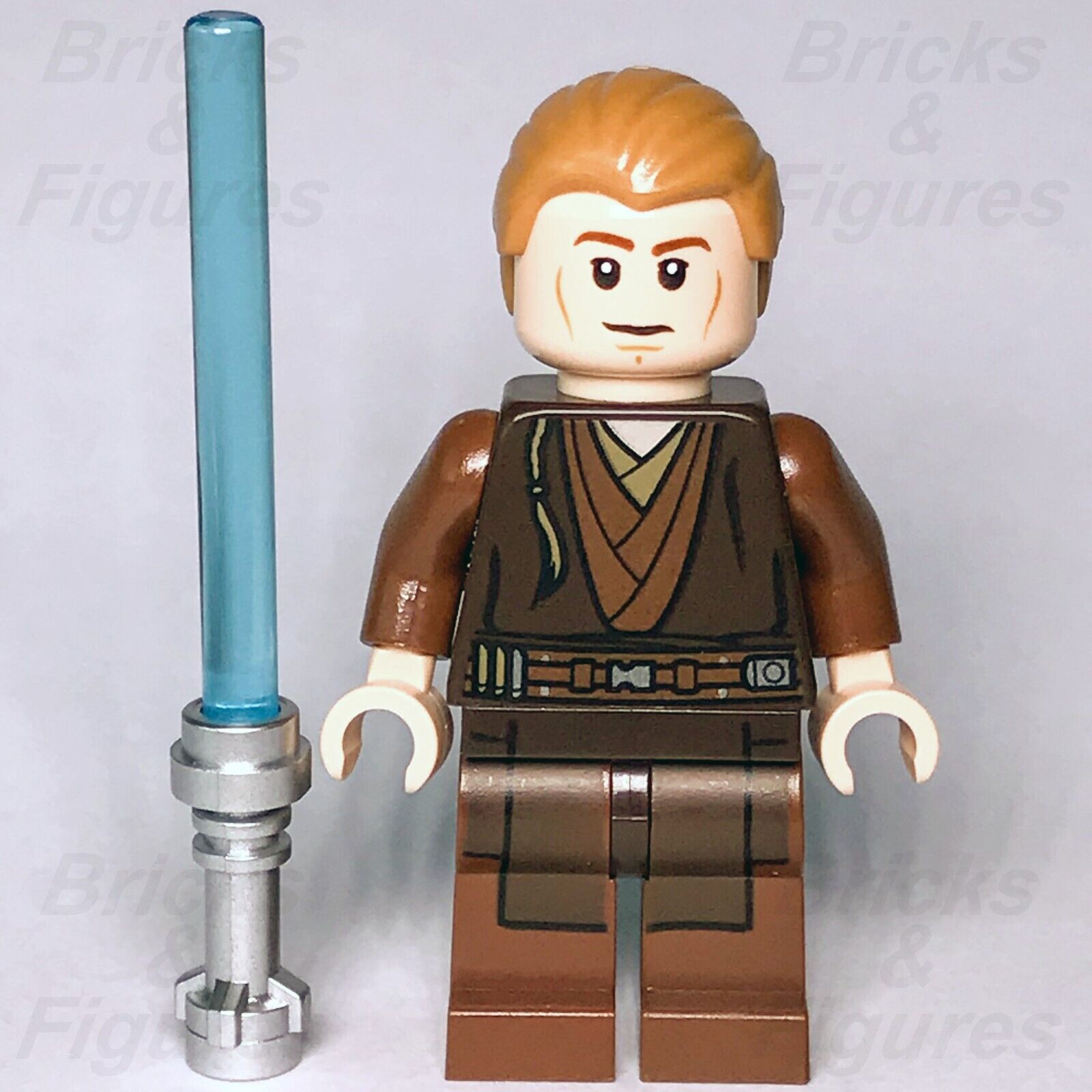 LEGO Star Wars Anakin Skywalker Minifigure Jedi Padawan 75021 75087 sw0488 New - Bricks & Figures