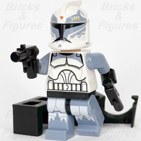レゴ スター・ウォーズ クローントルーパー コマンダー ウルフ ミニ 