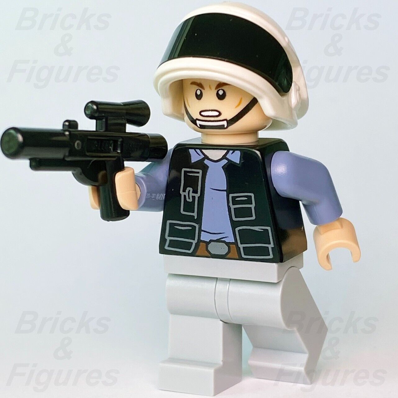 LEGO Star Wars Rebel Fleet Trooper Minifigure Detailed Vest 75244 75237 sw0995 - Bricks & Figures