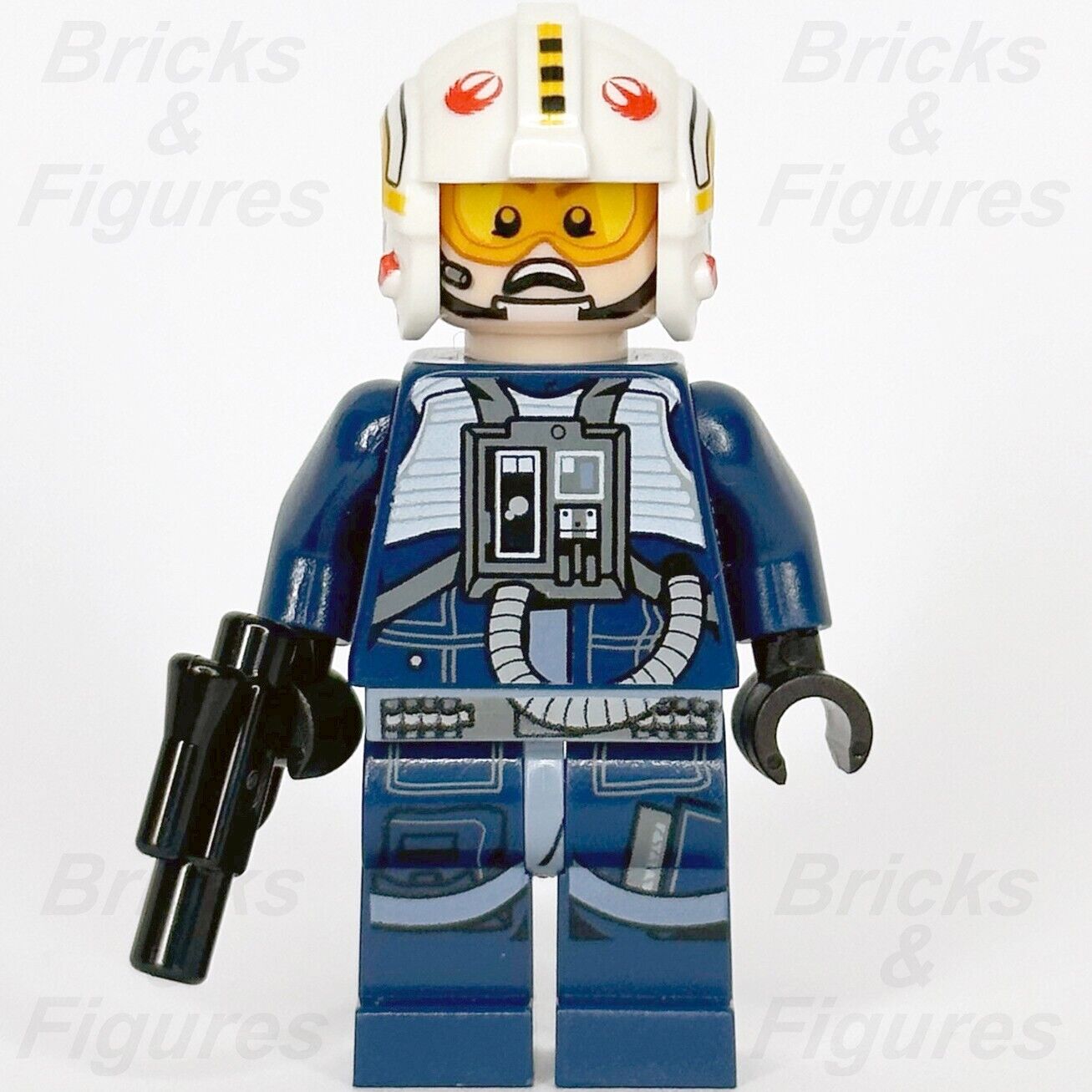 LEGO Star Wars Rebel Pilot Y-Wing Minifigure Rogue One Jumpsuit sw0801 75162 - Bricks & Figures