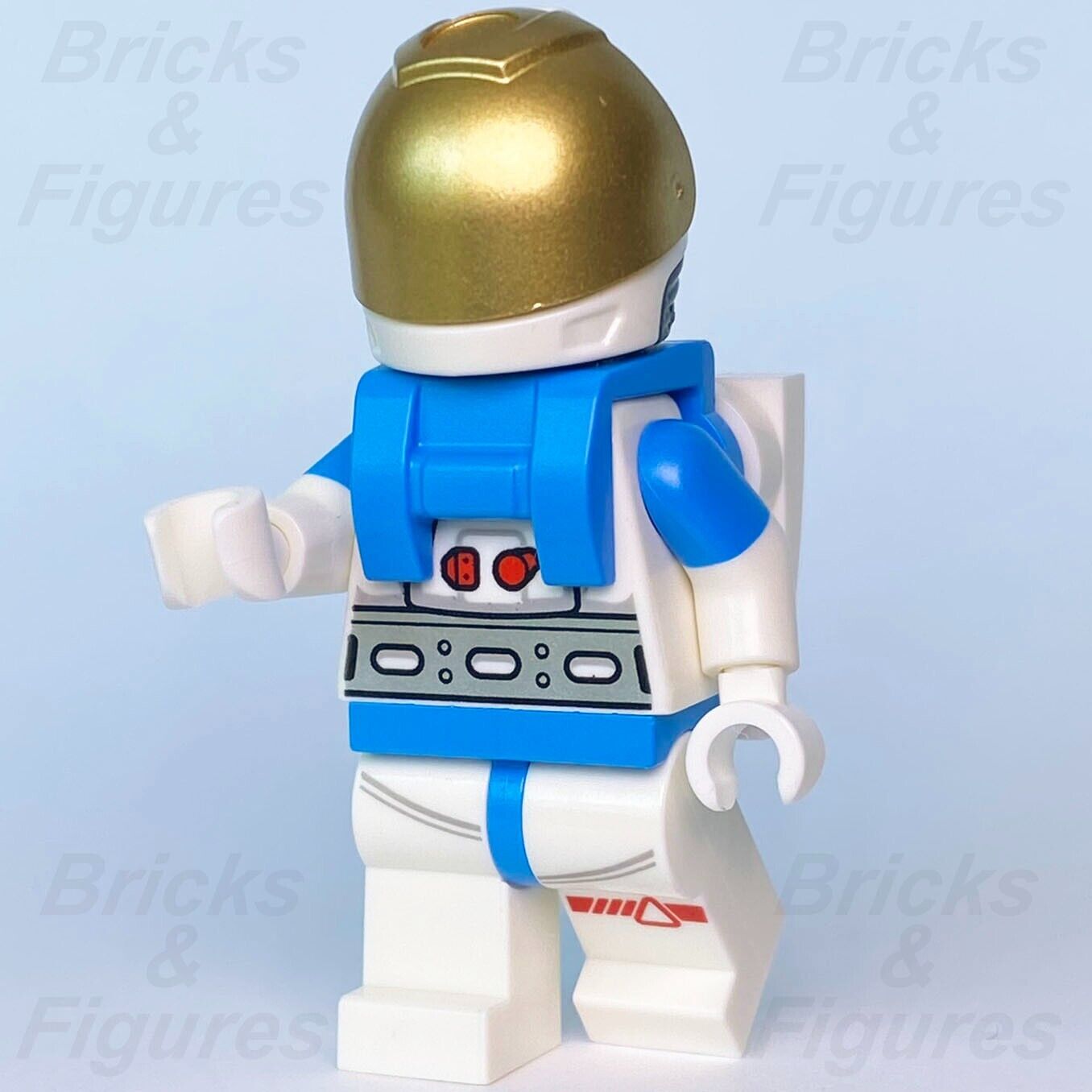 LEGO Town City Lunar Research Astronaut Female Space Port Minifigure 60350 New - Bricks & Figures