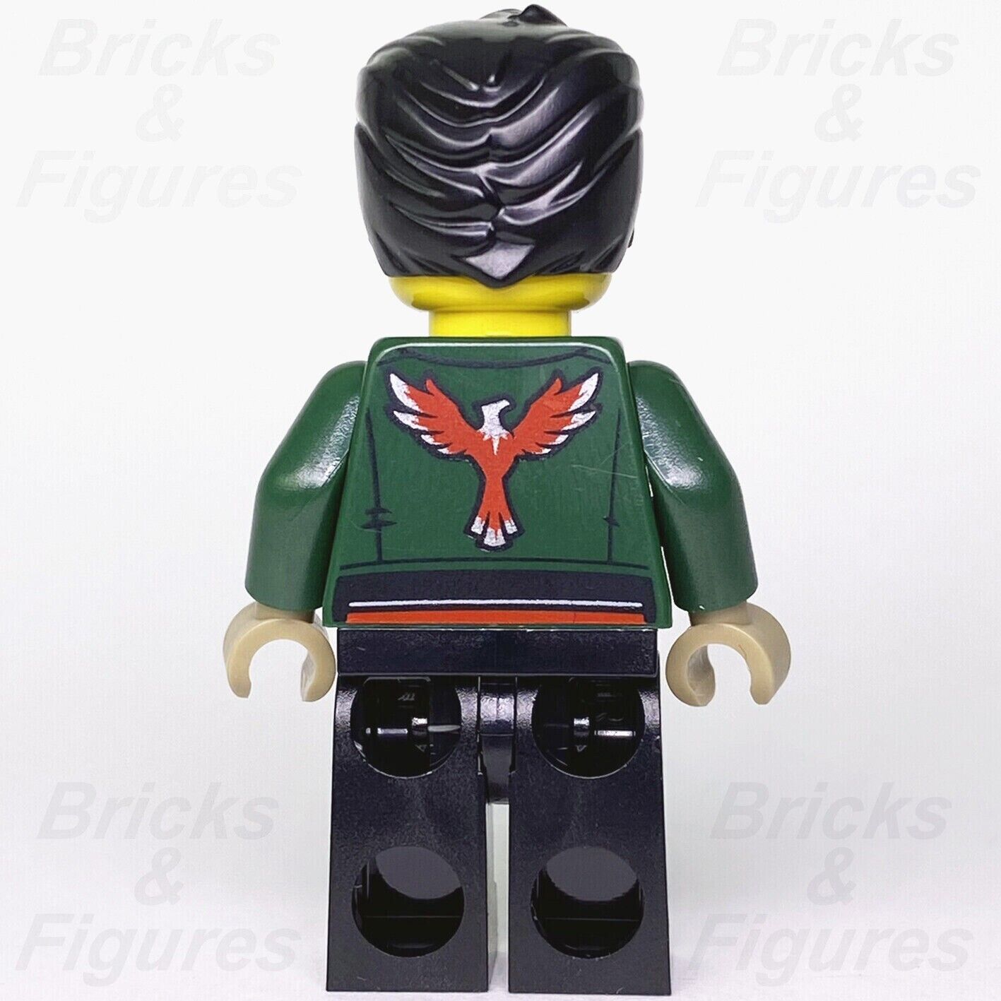 LEGO Tread Octane Stuntz Driver Town City Race Minifigure 60293 60258 cty1094 - Bricks & Figures