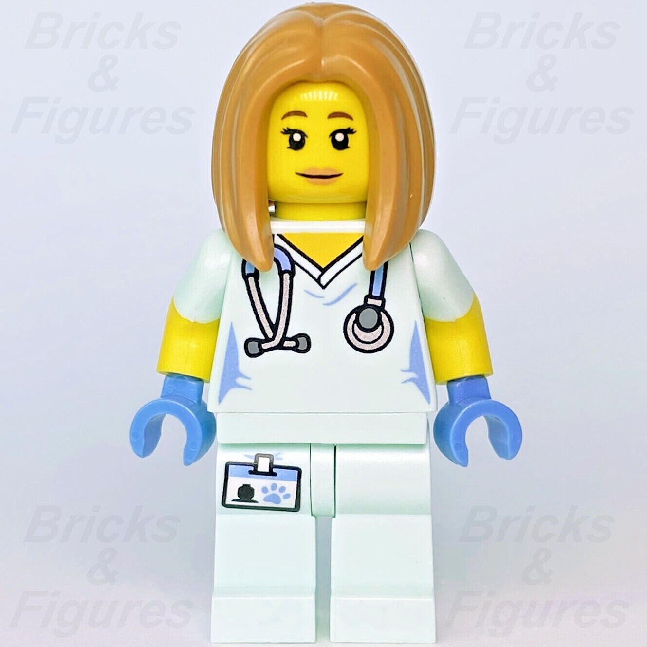 LEGO Veterinarian Collectible Minifigures Series 17 VET col290 71018 col17-5 - Bricks & Figures