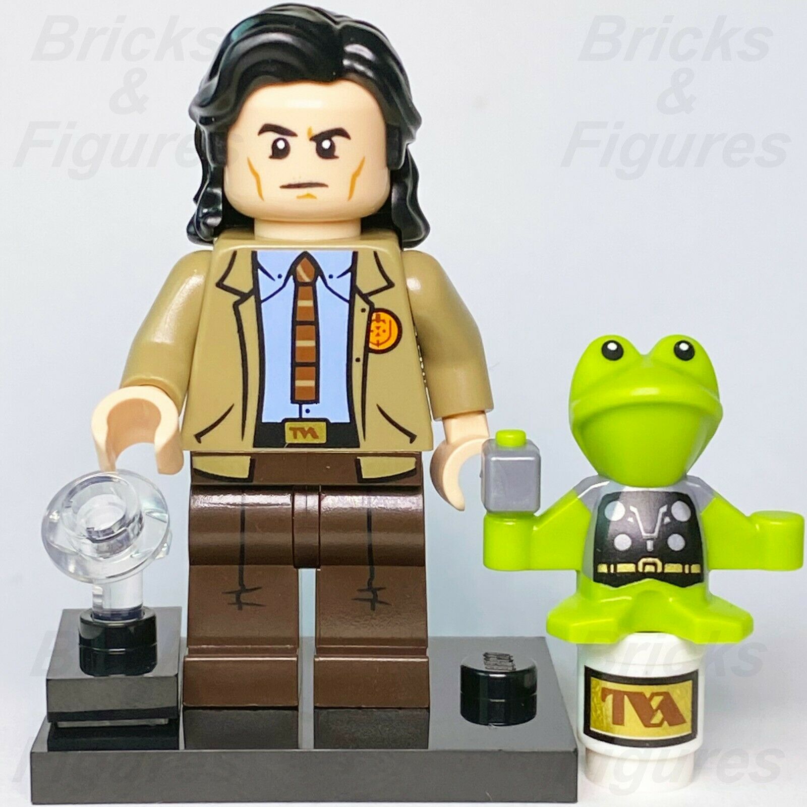 Marvel Collectible Minifigures LEGO Loki TVA Outfit & Throg Colmar-6 71031 New - Bricks & Figures