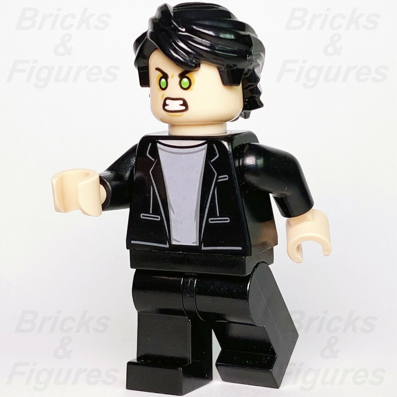 Marvel Super Heroes LEGO Bruce Banner Hulk Avengers Minifigure 76104 76084 - Bricks & Figures