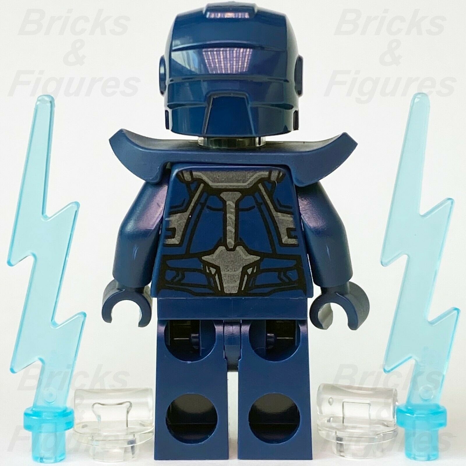 Marvel Super Heroes LEGO Iron Man Tazer Armor Mark 30 Avengers Minifigure 76166 - Bricks & Figures