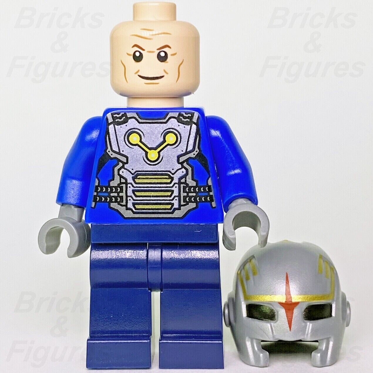 Marvel Super Heroes LEGO Nova Corps Officer Guardians Minifigure 76019 sh128 - Bricks & Figures