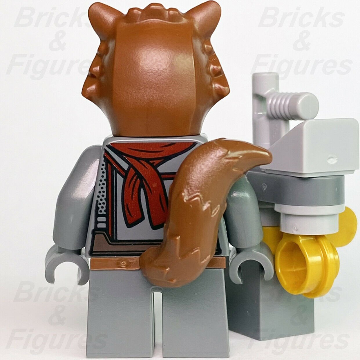 Marvel Super Heroes LEGO Rocket Raccoon Avengers Endgame Minifigure 76193 sh742 - Bricks & Figures