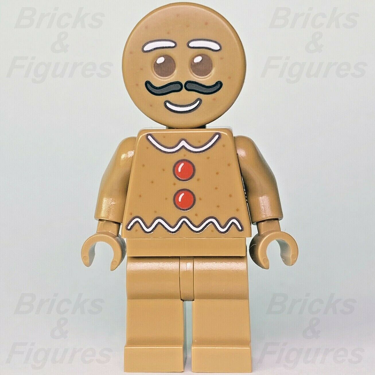 New Creator Expert LEGO Gingerbread Man Holiday & Event Minifigure 10267 hol169 - Bricks & Figures