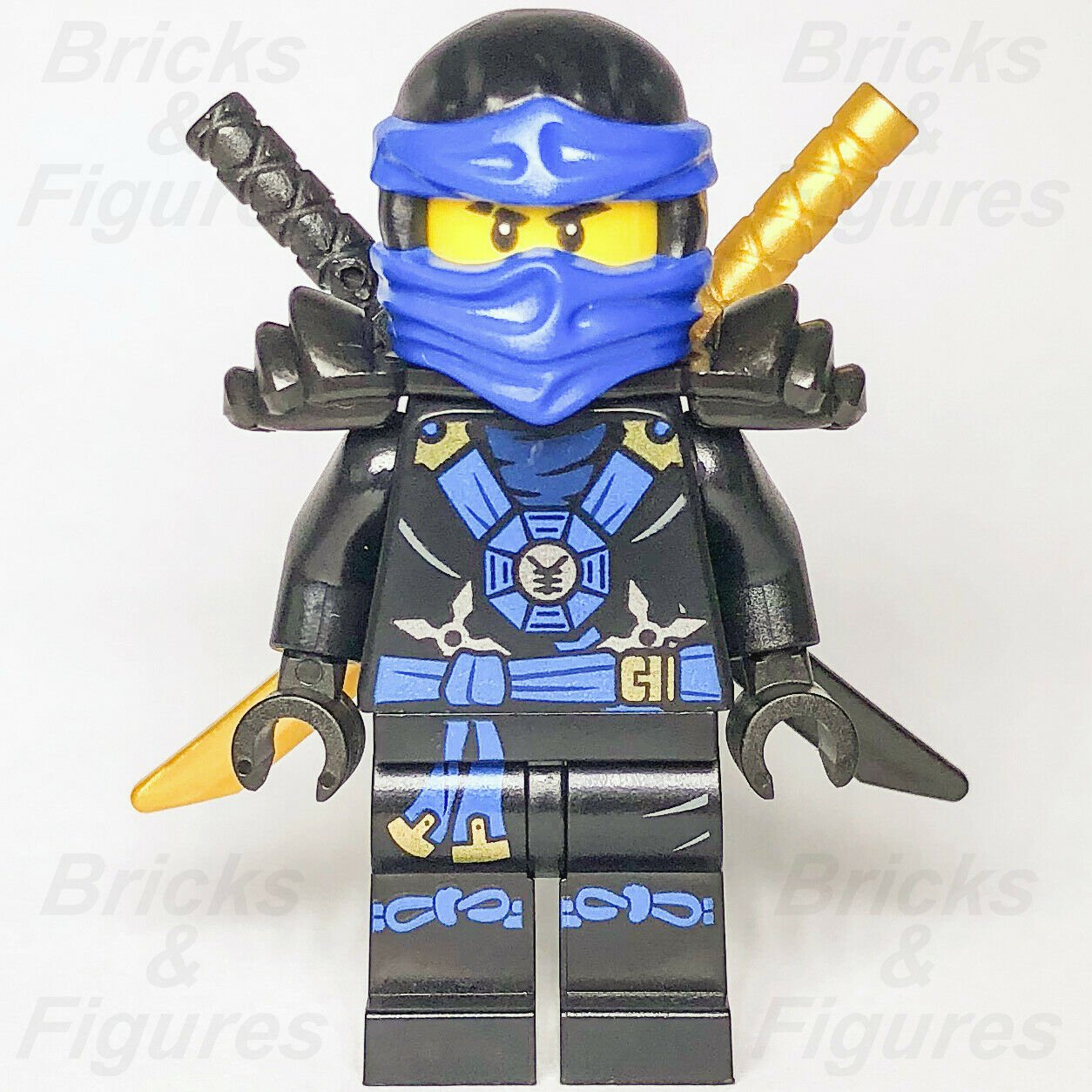 New Genuine Ninjago LEGO Jay Ninja Possession Minifigure 70736 70732 70751 - Bricks & Figures