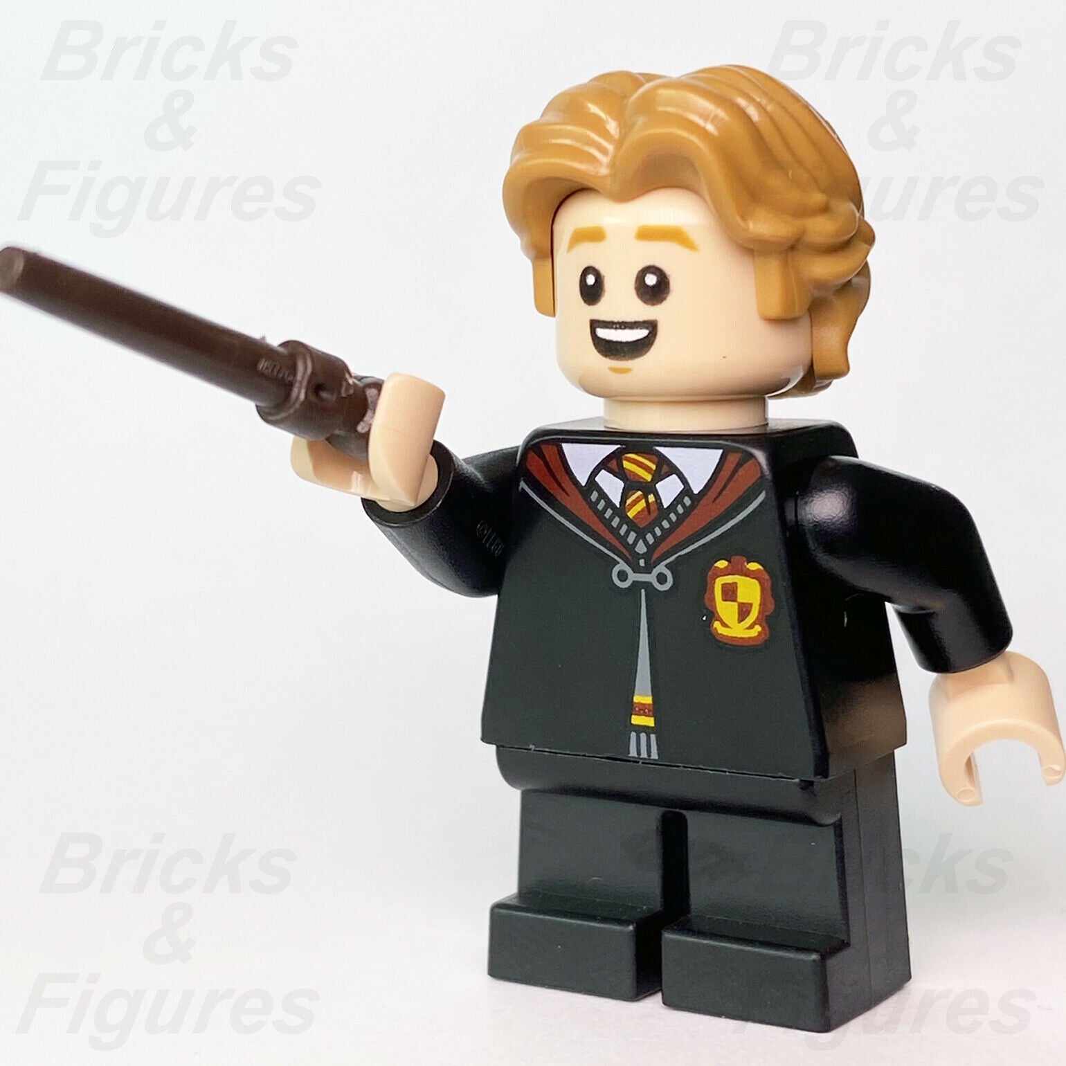 New Harry Potter LEGO Colin Creevey Chamber of Secrets Minifigure 76389 hp304 - Bricks & Figures