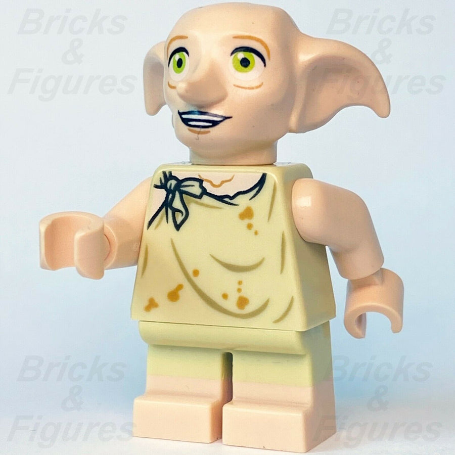 New Harry Potter LEGO Dobby the House Elf Chamber of Secrets Minifigures 75968 - Bricks & Figures