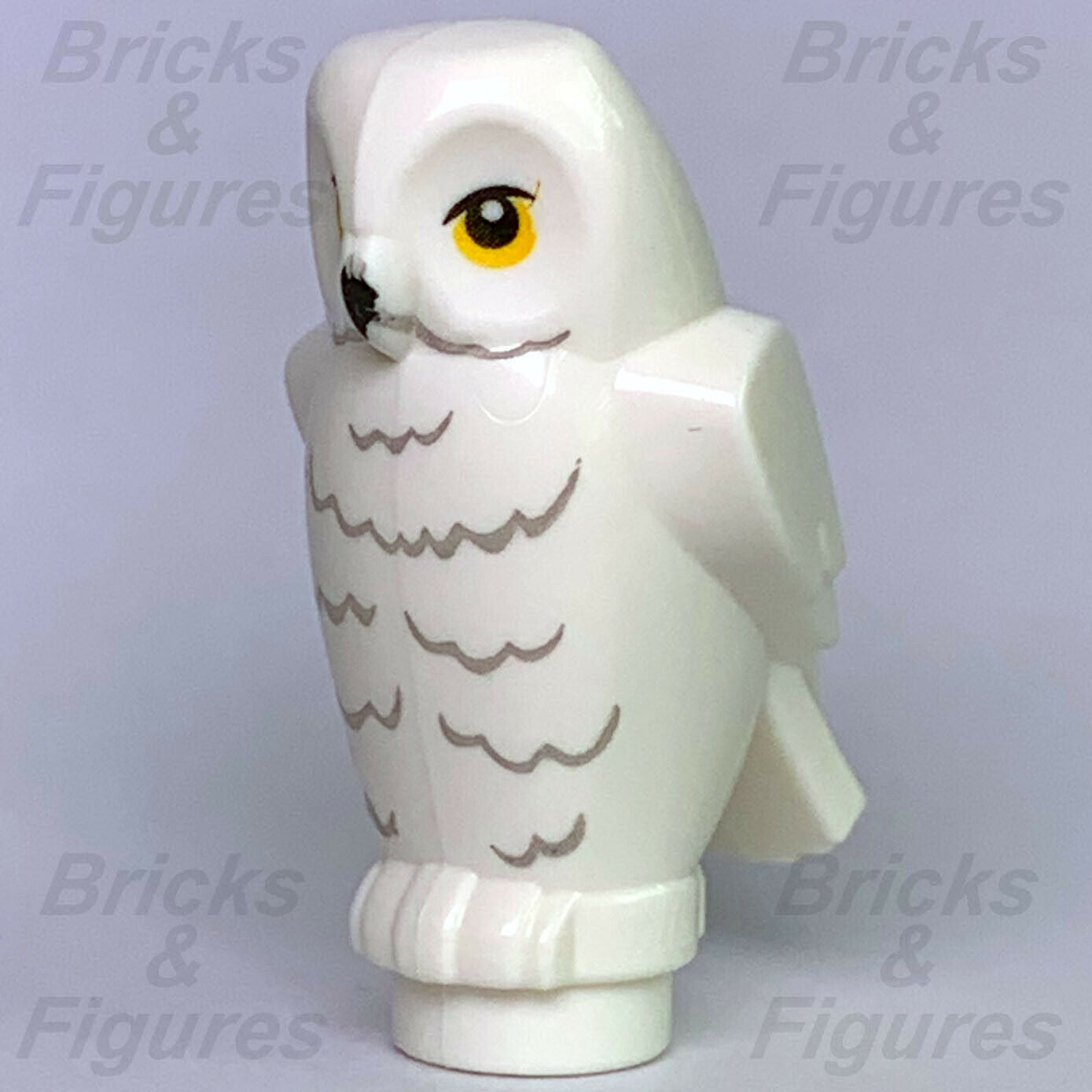 New Harry Potter LEGO Hedwig White Owl Bird Animal Part 4842 4841 75954 75953 - Bricks & Figures