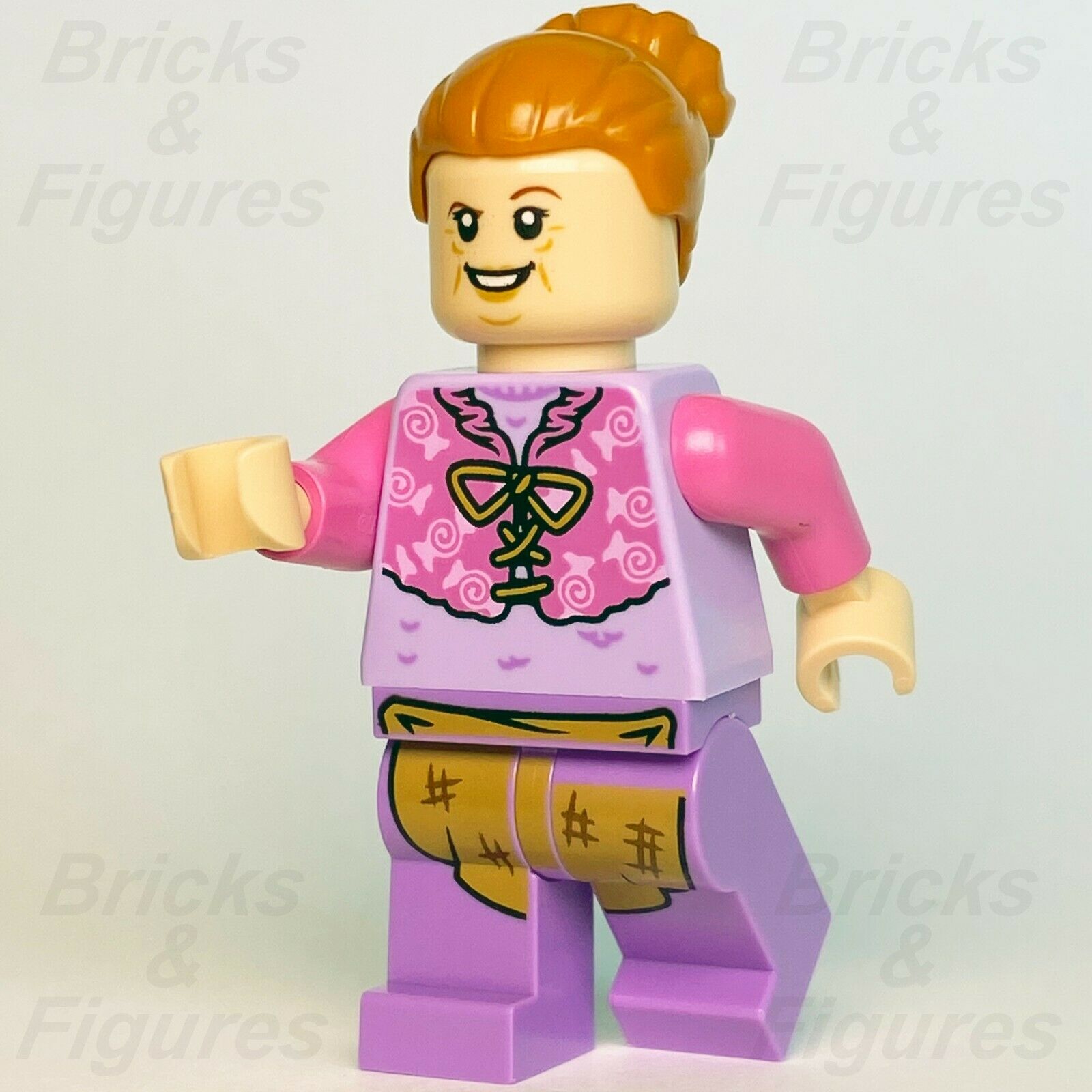 New Harry Potter LEGO Mrs. Flume Witch Wife Minifigure 76388 hp292 - Bricks & Figures