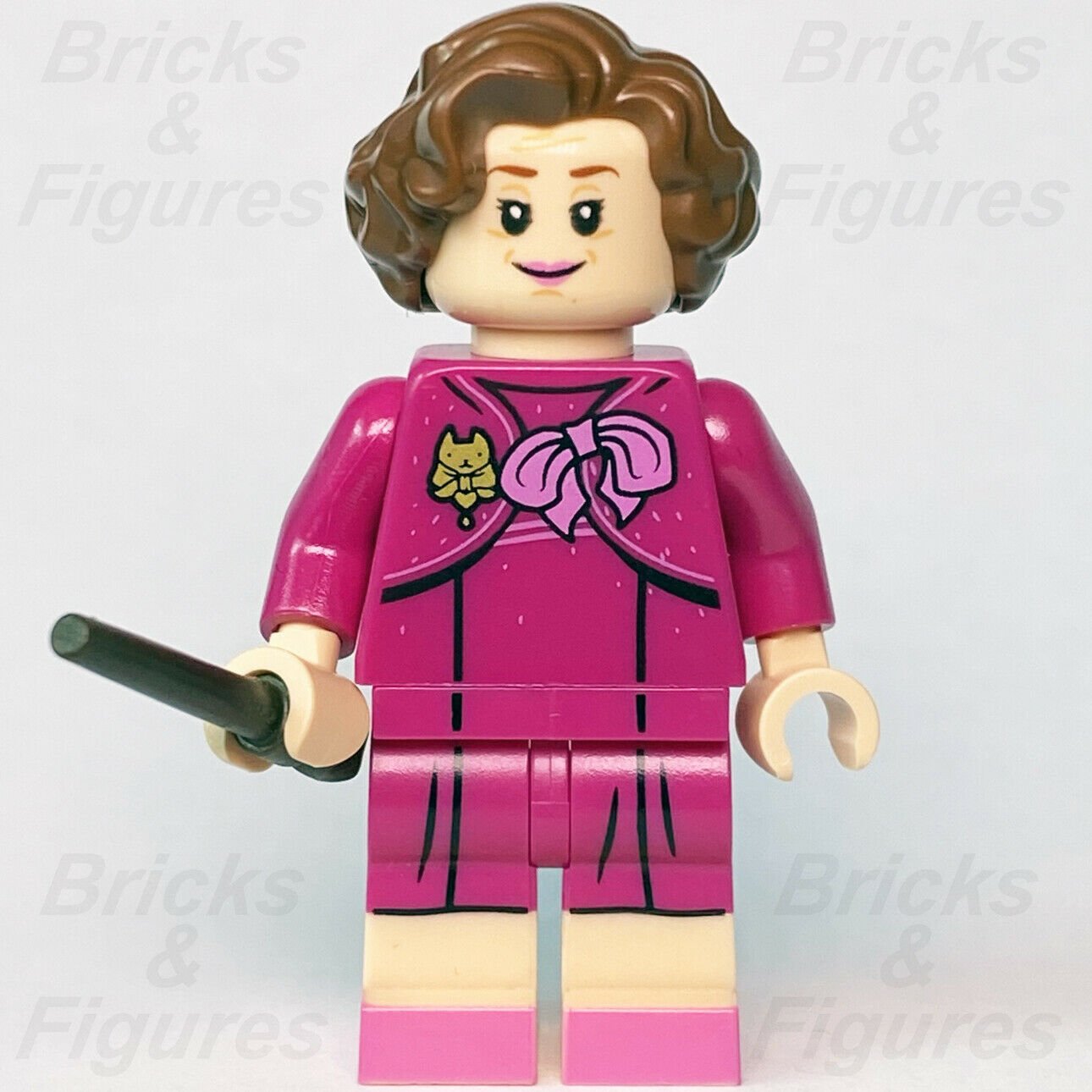 New Harry Potter LEGO Professor Dolores Umbridge Minifigure 75967 hp235 - Bricks & Figures