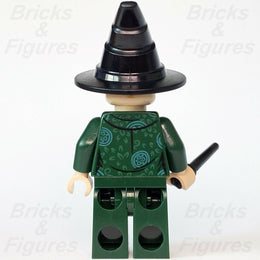 New Harry Potter LEGO Professor Minerva McGonagall Witch Minifigure 75954 - Bricks & Figures