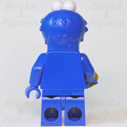 New Ideas LEGO Cookie Monster Sesame Street Minifigure from set 21324 Minifig - Bricks & Figures