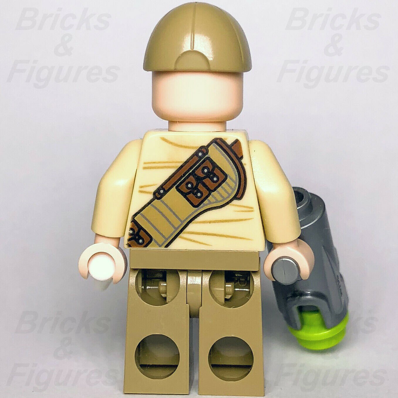 New Jurassic World LEGO Ken Wheatley Minifigure from sets 75928 75930 Genuine - Bricks & Figures
