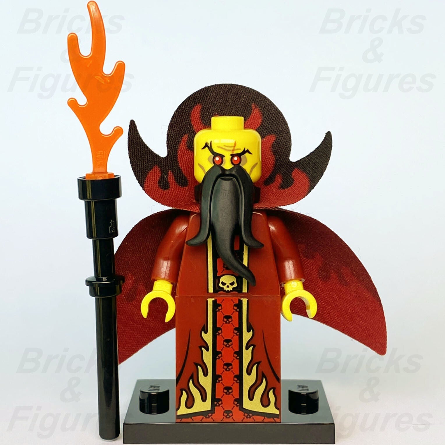 New LEGO Evil Wizard Collectible Minifigures Series 13 Minifig 71008 col13-10 - Bricks & Figures