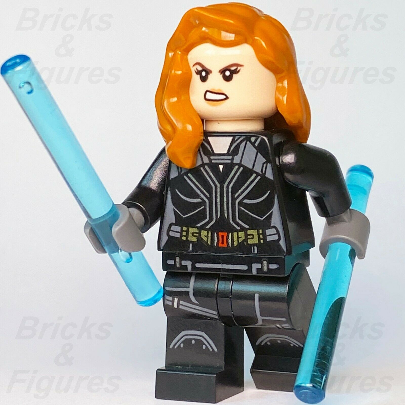 New Marvel Super Heroes LEGO Black Widow Movie Avengers Minifigure 76162 - Bricks & Figures