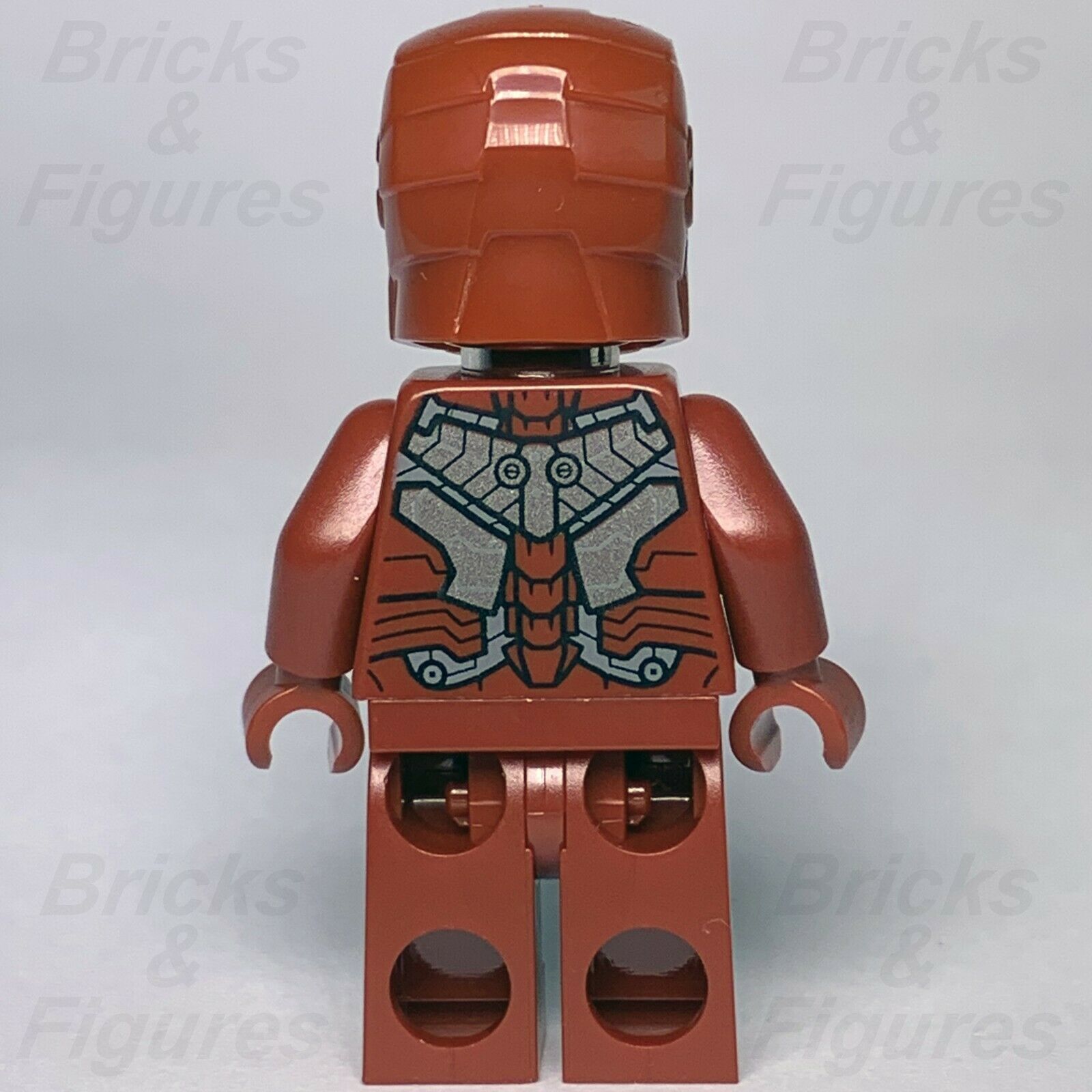 New Marvel Super Heroes LEGO Iron Man Mark 5 Minifigure 76125 Avengers Endgame - Bricks & Figures
