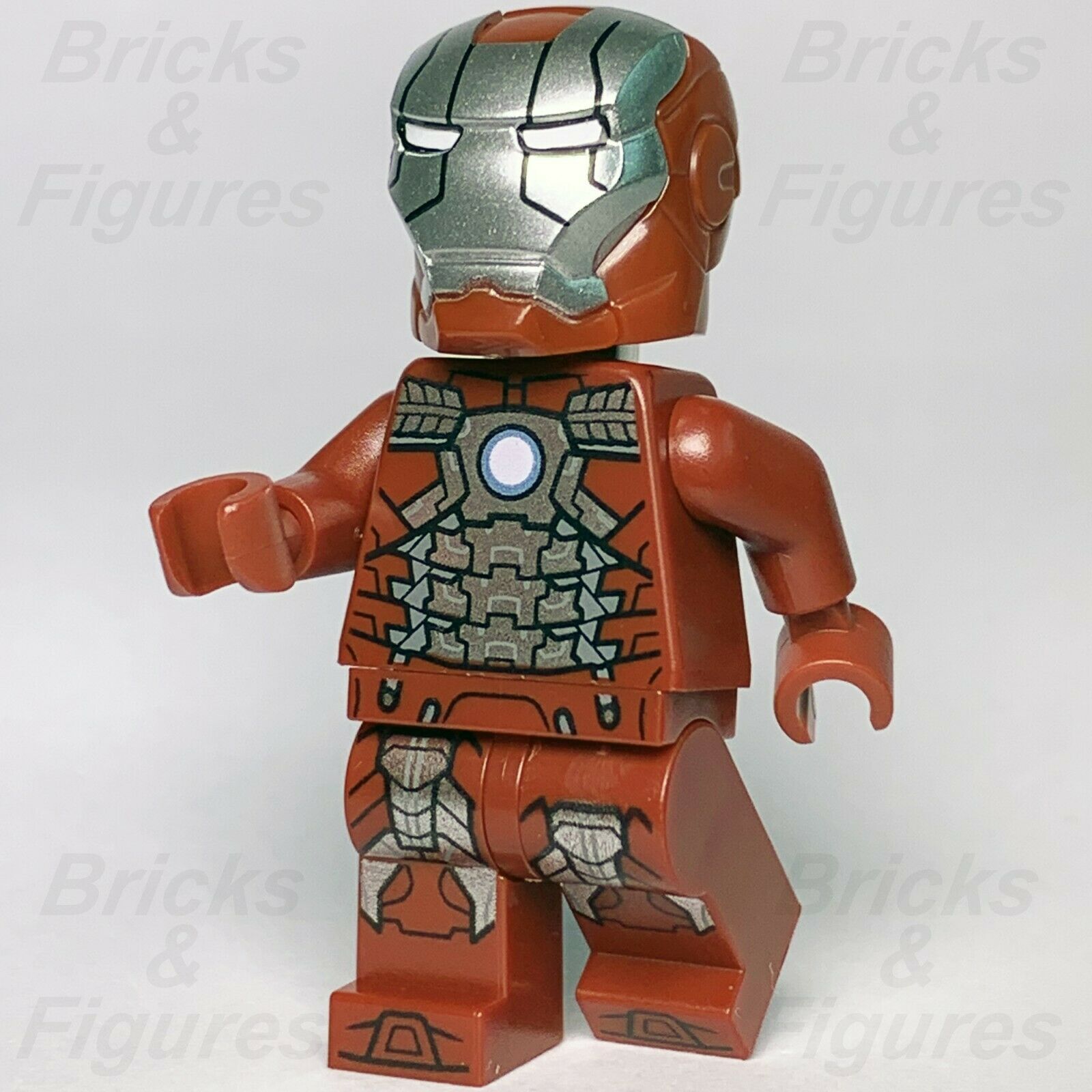 New Marvel Super Heroes LEGO Iron Man Mark 5 Minifigure 76125 Avengers Endgame - Bricks & Figures