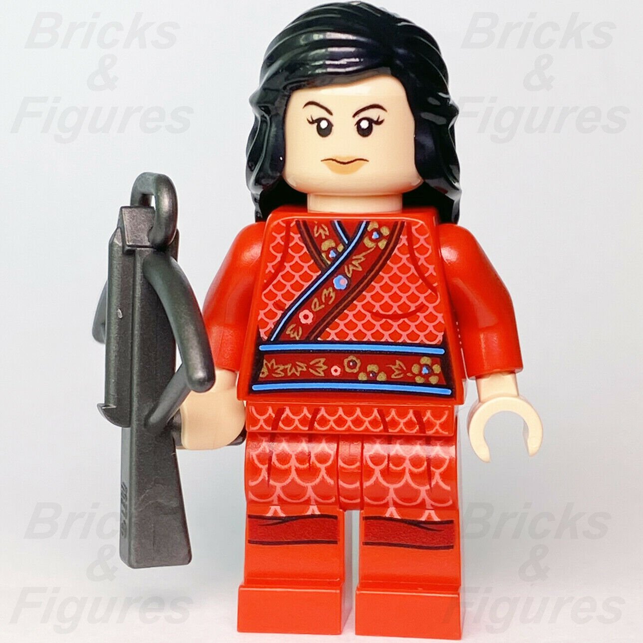 New Marvel Super Heroes LEGO Katy Chen Shang-Chi Minifigure 76176 sh699 - Bricks & Figures