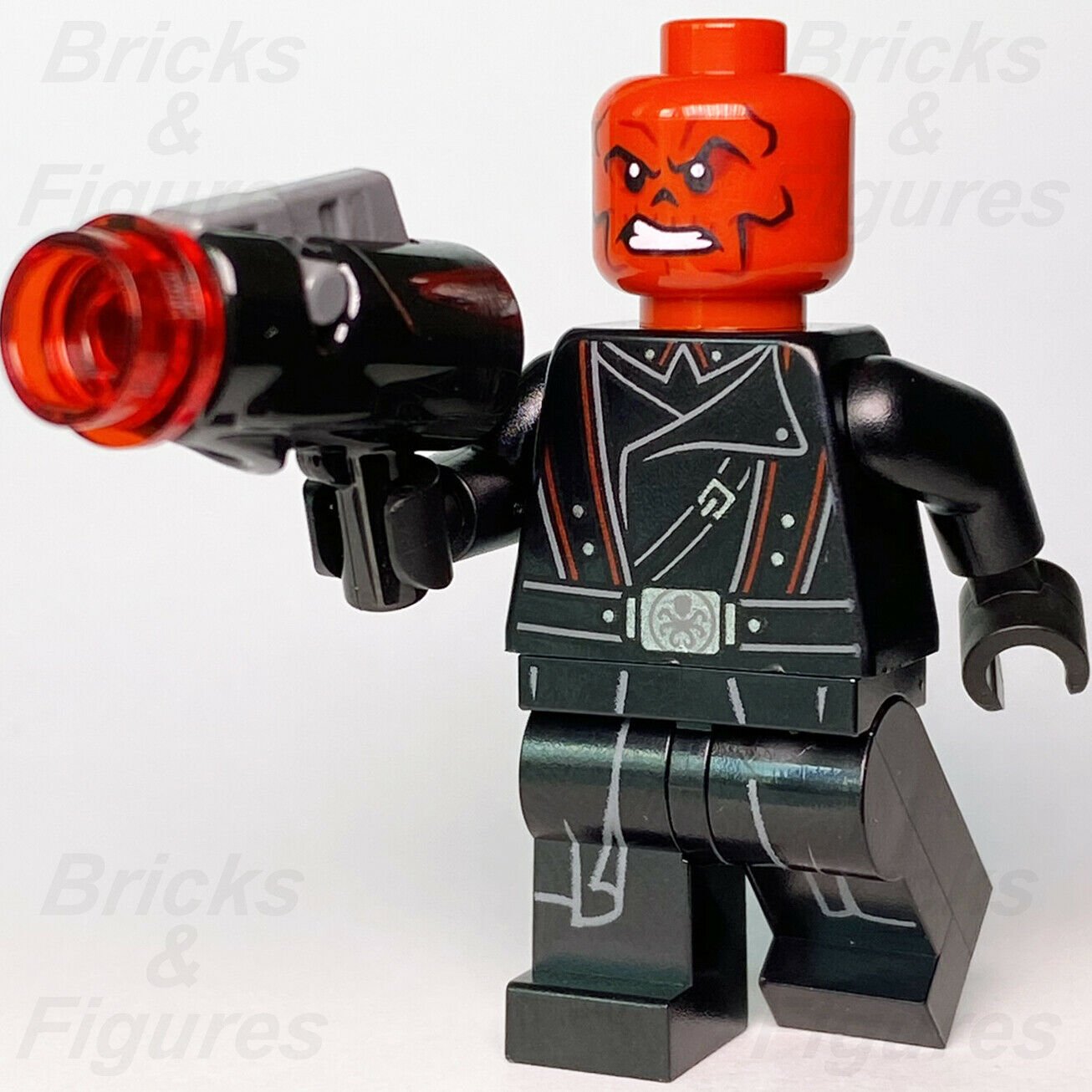 New Marvel Super Heroes LEGO Red Skull HYDRA What If...? Minifigure 76201 sh750 - Bricks & Figures