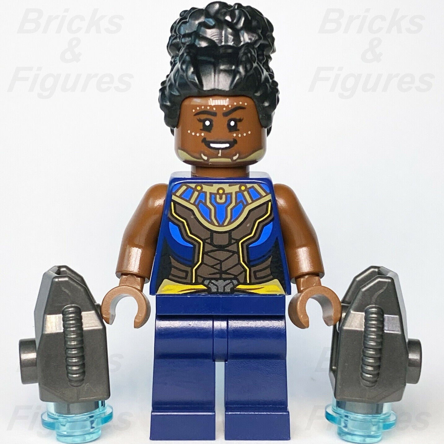 New Marvel Super Heroes LEGO Shuri Avengers Endgame Minifigure 76186 sh735 - Bricks & Figures