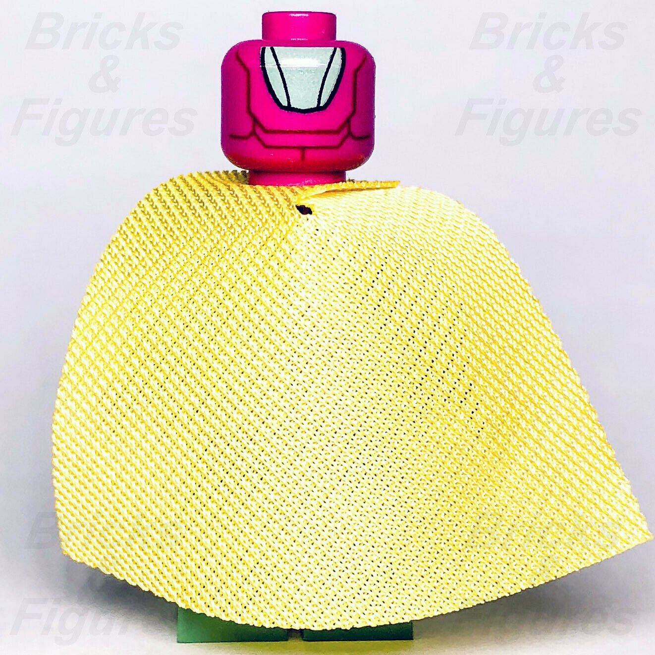 New Marvel Super Heroes LEGO Vision Avengers Minifigure 76103 76067 sh303 - Bricks & Figures