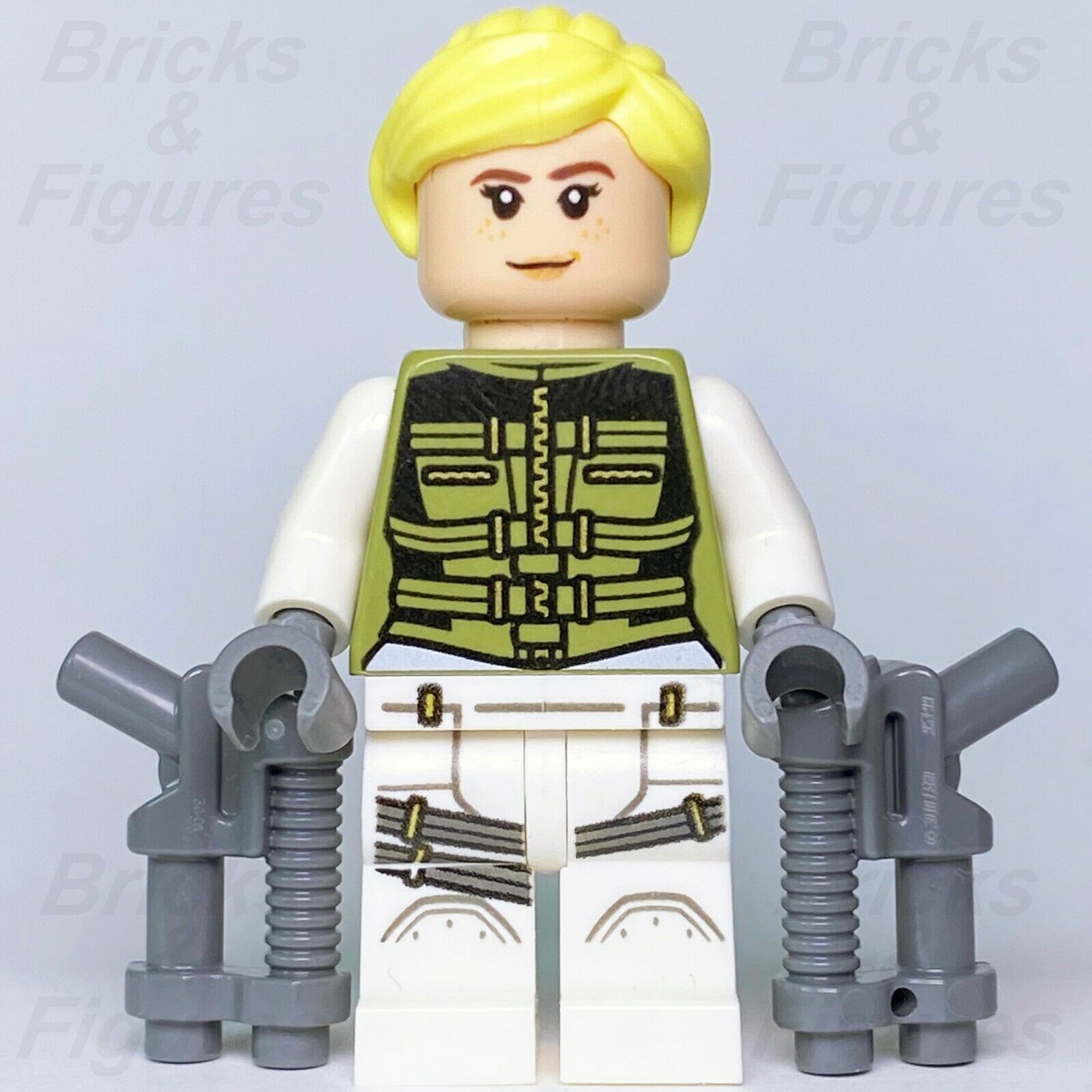 New Marvel Super Heroes LEGO Yelena Belova Black Widow Movie Minifigure 76162 - Bricks & Figures