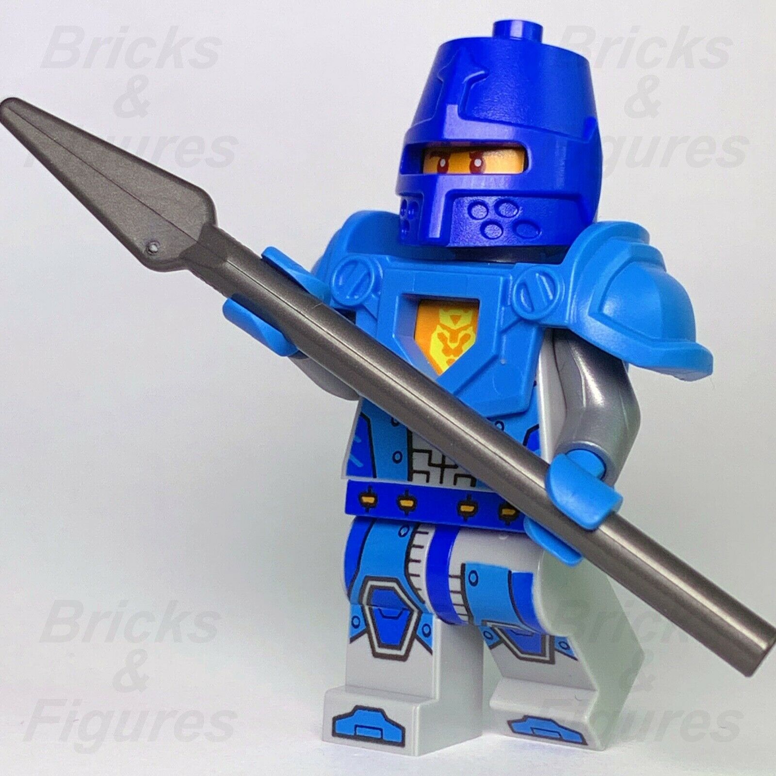 New Nexo Knights LEGO Knight Soldier Guard Minifigure 70318 30376 Genuine - Bricks & Figures