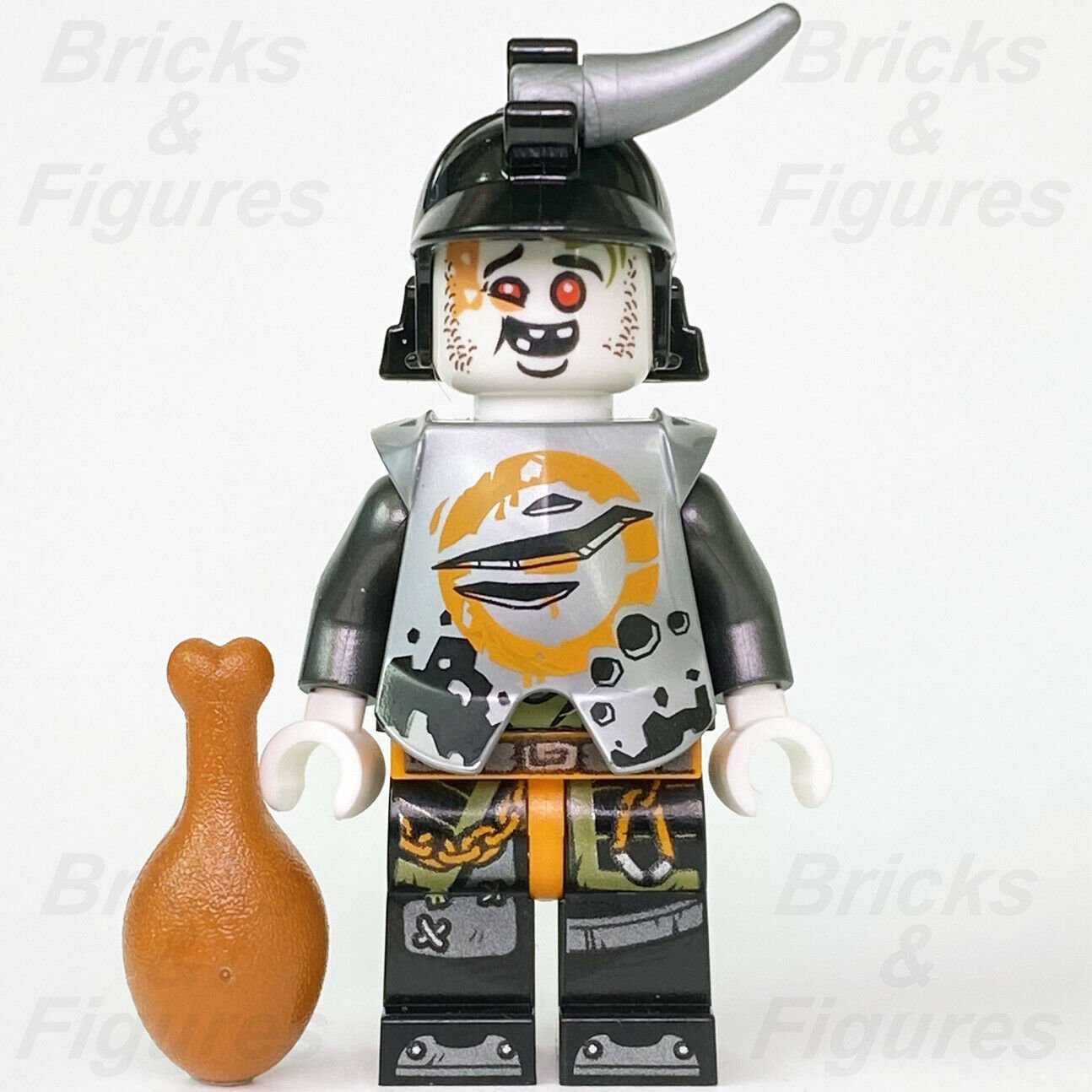 New Ninjago LEGO Chew Toy Hunted Ninja Dragon Hunter Minifigure 70655 70653 - Bricks & Figures