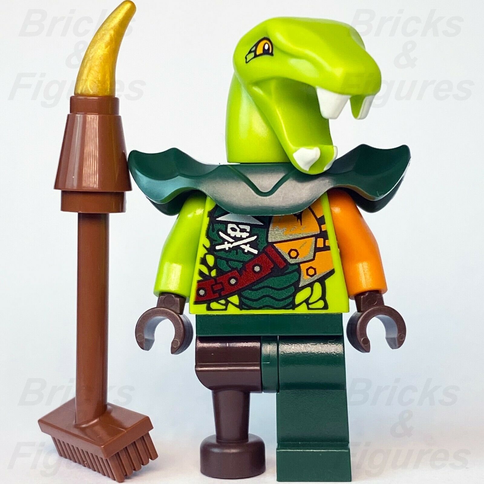 New Ninjago LEGO Clancee Sky Pirate Season 6 Skybound Minifigure 70594 - Bricks & Figures