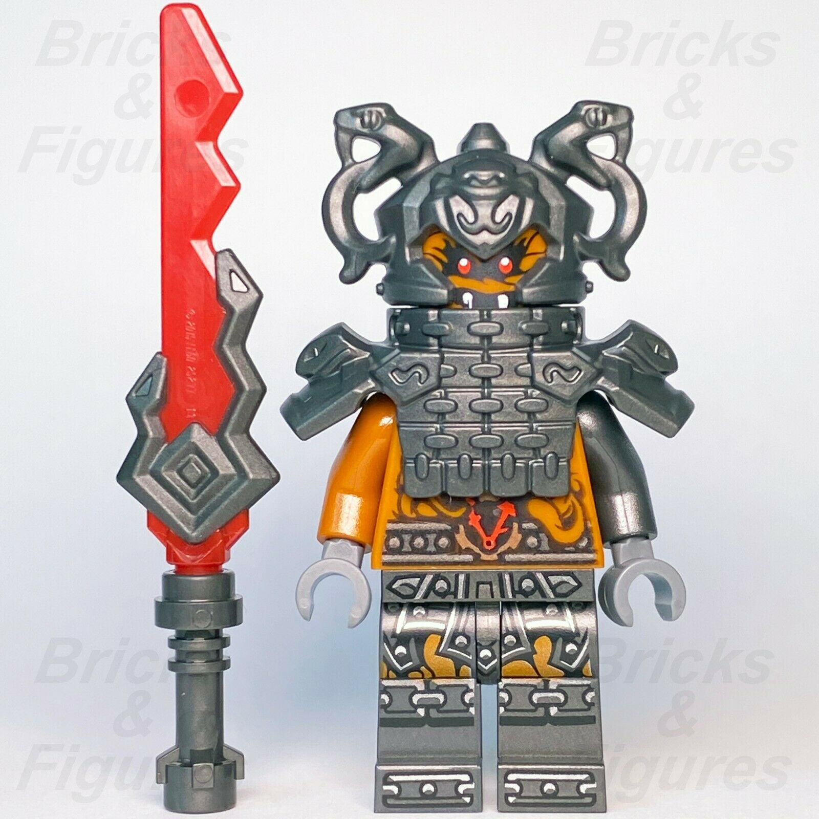 New Ninjago LEGO® Commander Raggmunk Hands of Time Minifigure 70627 70624 - Bricks & Figures