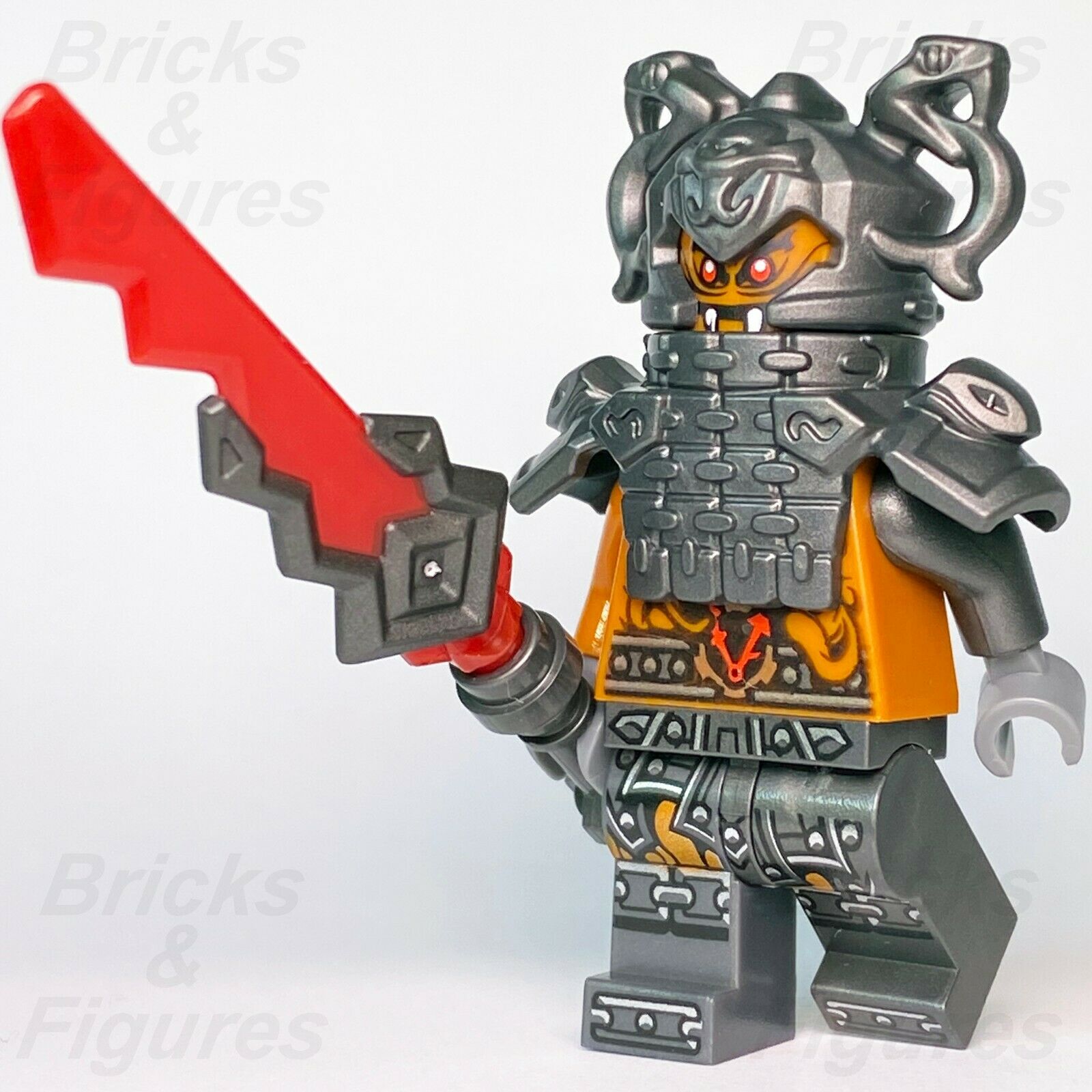 New Ninjago LEGO® Commander Raggmunk Hands of Time Minifigure 70627 70624 - Bricks & Figures