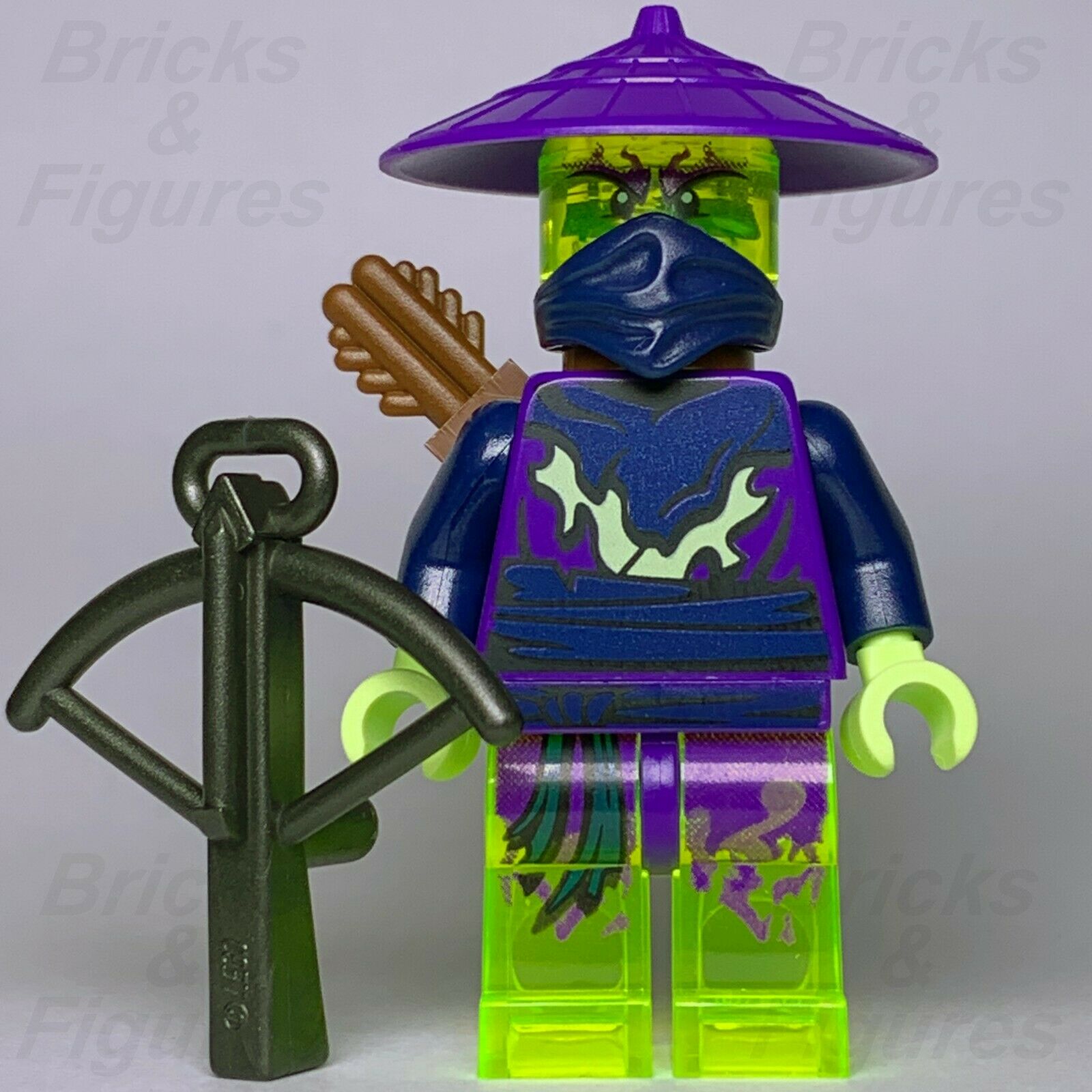 New Ninjago LEGO Ghost Warrior Ghurka Possession Archer Minifigure 70731 - Bricks & Figures