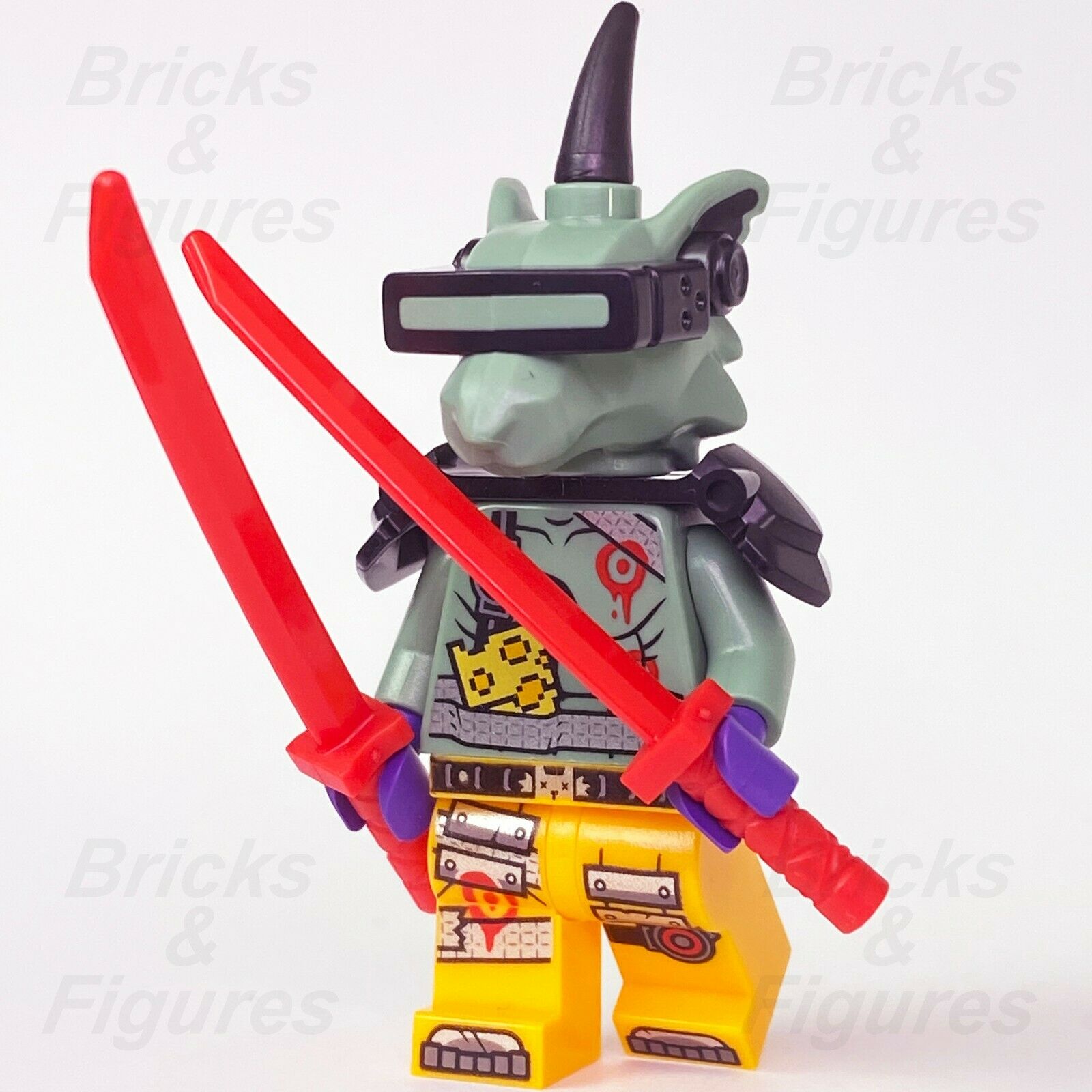 New Ninjago LEGO Hausner Ritchie Prime Empire Whack Rats Minifigure 71709 71711 - Bricks & Figures