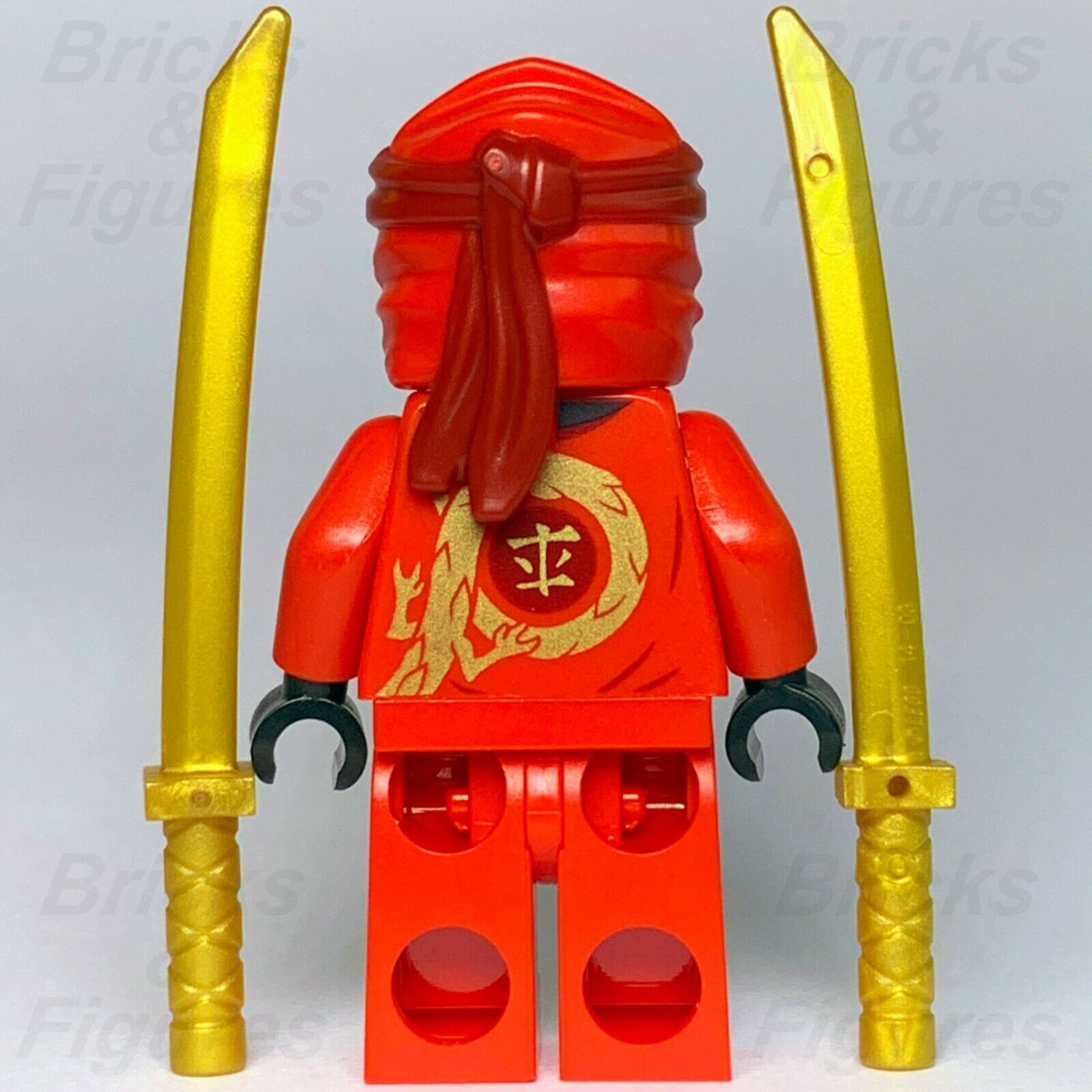 New Ninjago LEGO Kai Legacy Red Fire Ninja Minifigure 70669 70670 70680 70659 - Bricks & Figures