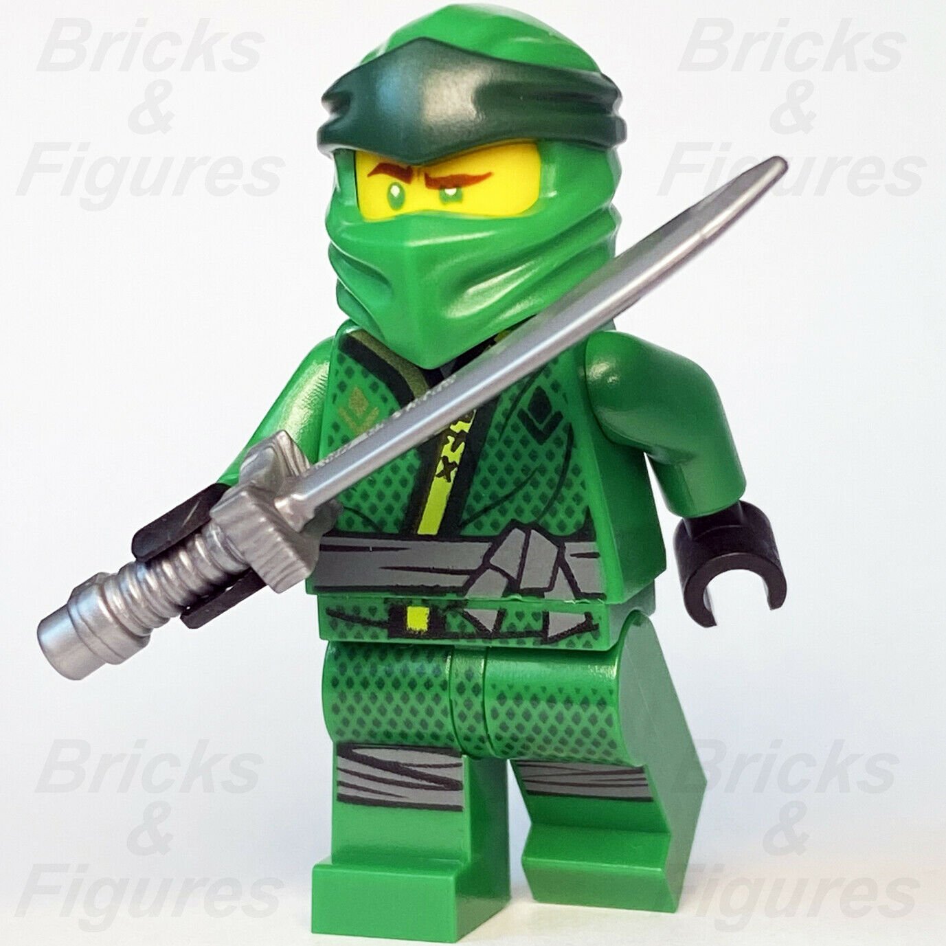 New Ninjago LEGO Lloyd Sons of Garmadon Green Ninja Legacy Minifigure 30534 - Bricks & Figures