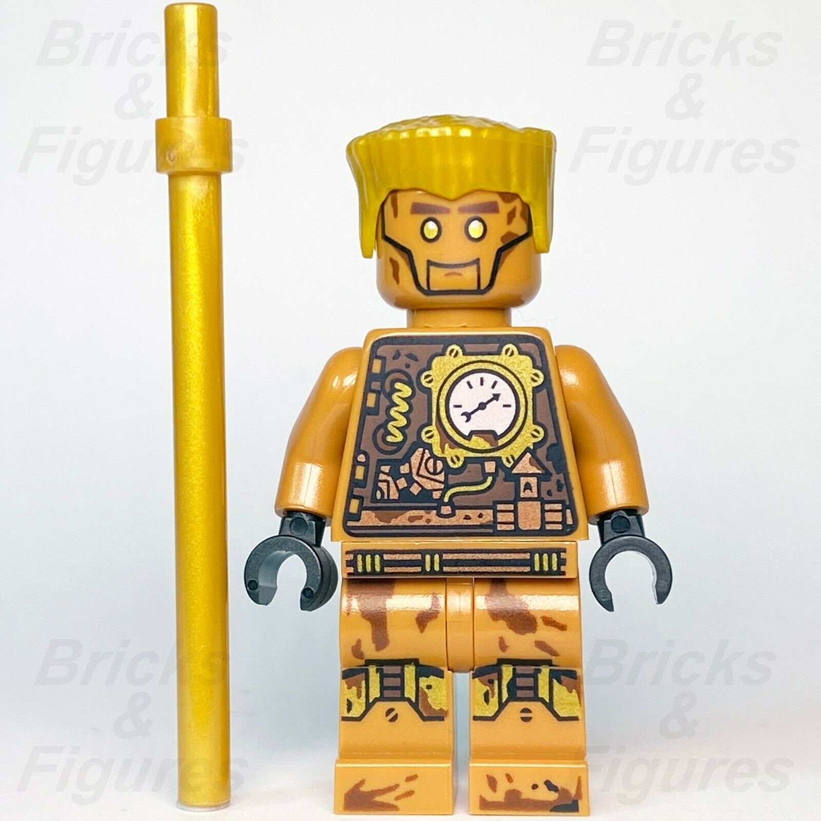 New Ninjago LEGO® Ninja Echo Zane Skybound Master of Ice Minifigure 70594 - Bricks & Figures