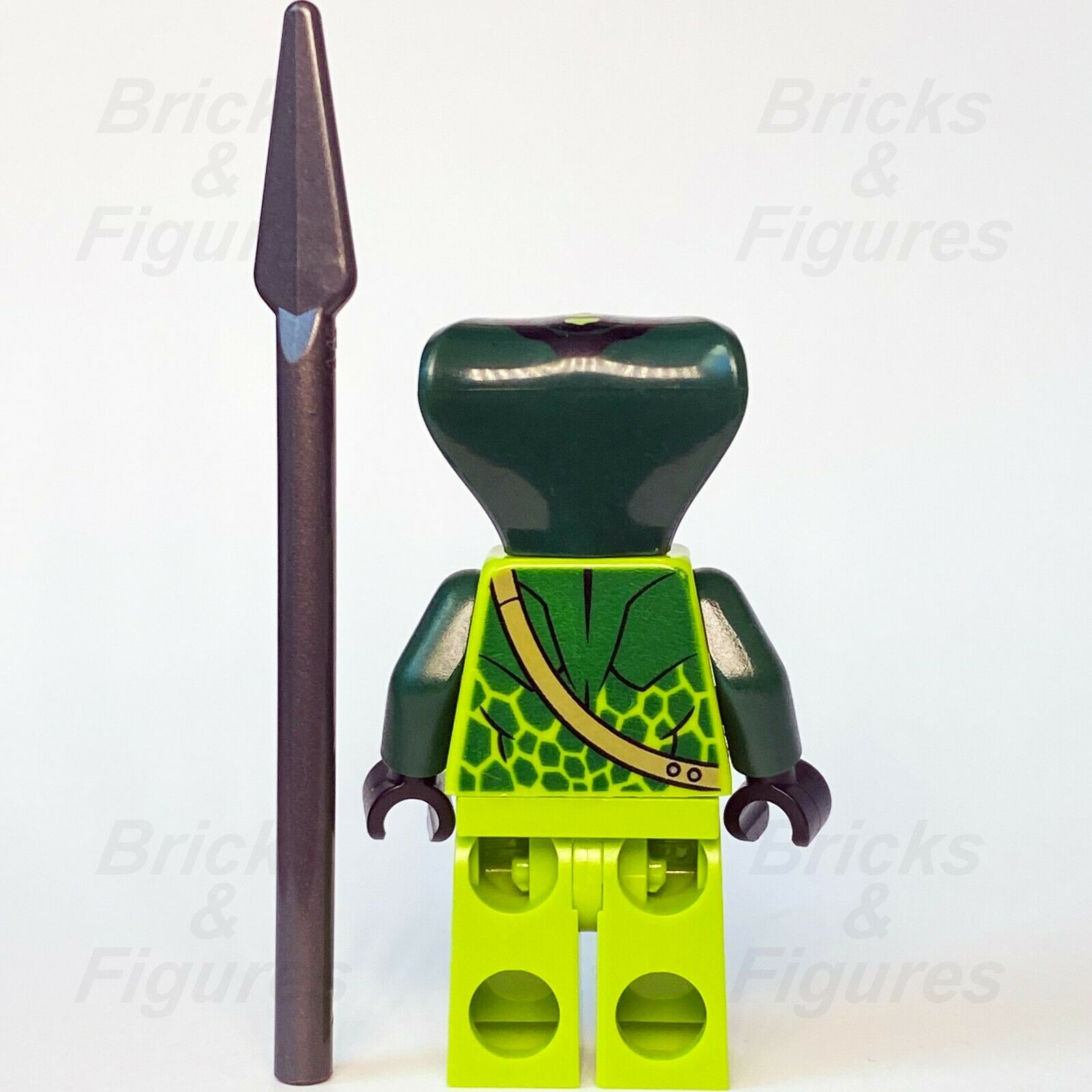 New Ninjago LEGO Spitta Legacy Venomari Tribe Snake Minifigure 70667 70679 - Bricks & Figures