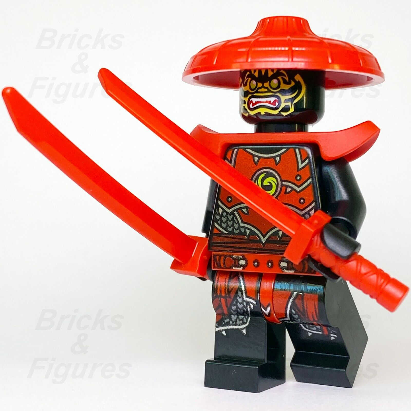 New Ninjago LEGO Stone Army Scout Soldier Warrior Legacy Minifig 70669 Genuine - Bricks & Figures