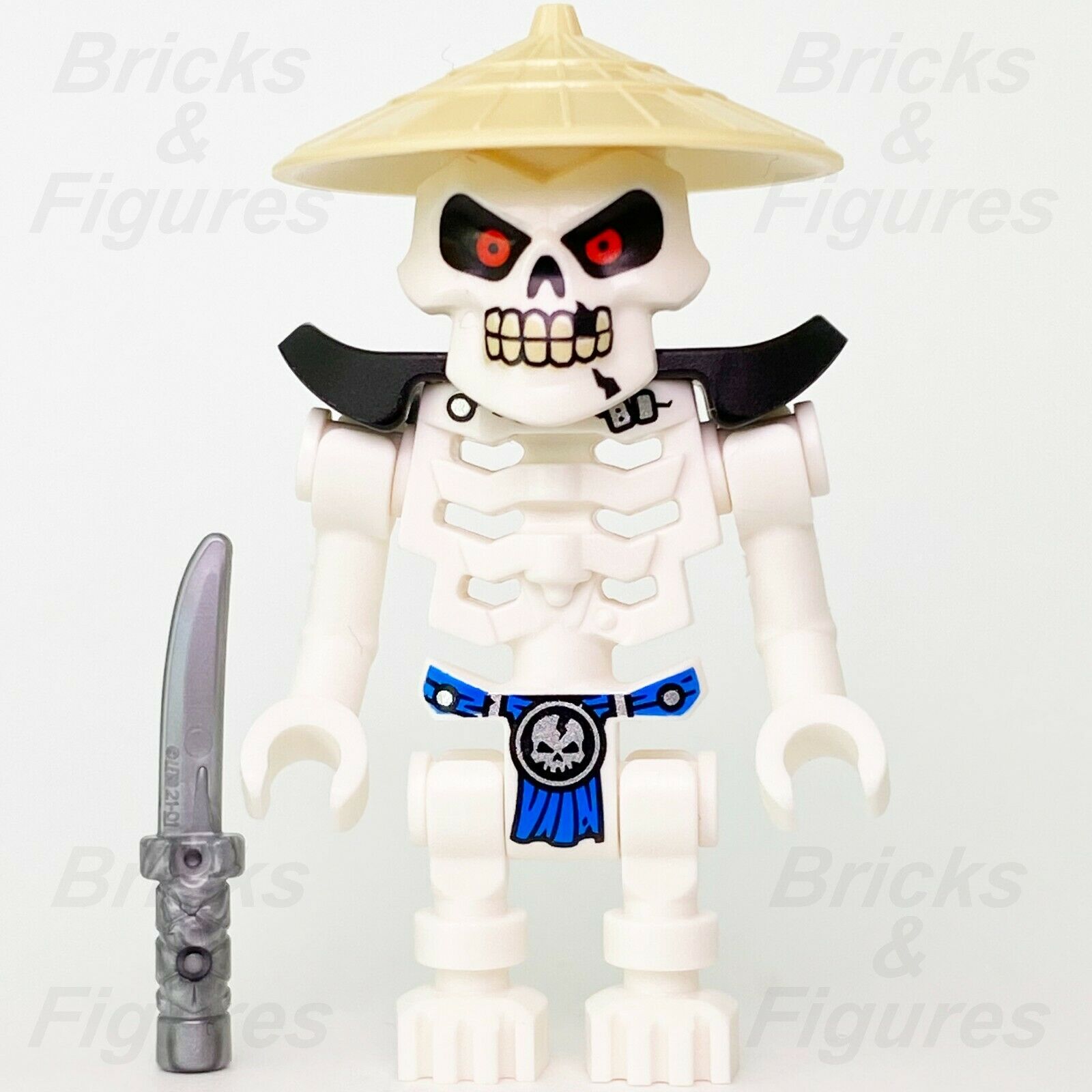 New Ninjago LEGO Wyplash Skulkin General Legacy Skeleton Minifigure 70670 - Bricks & Figures