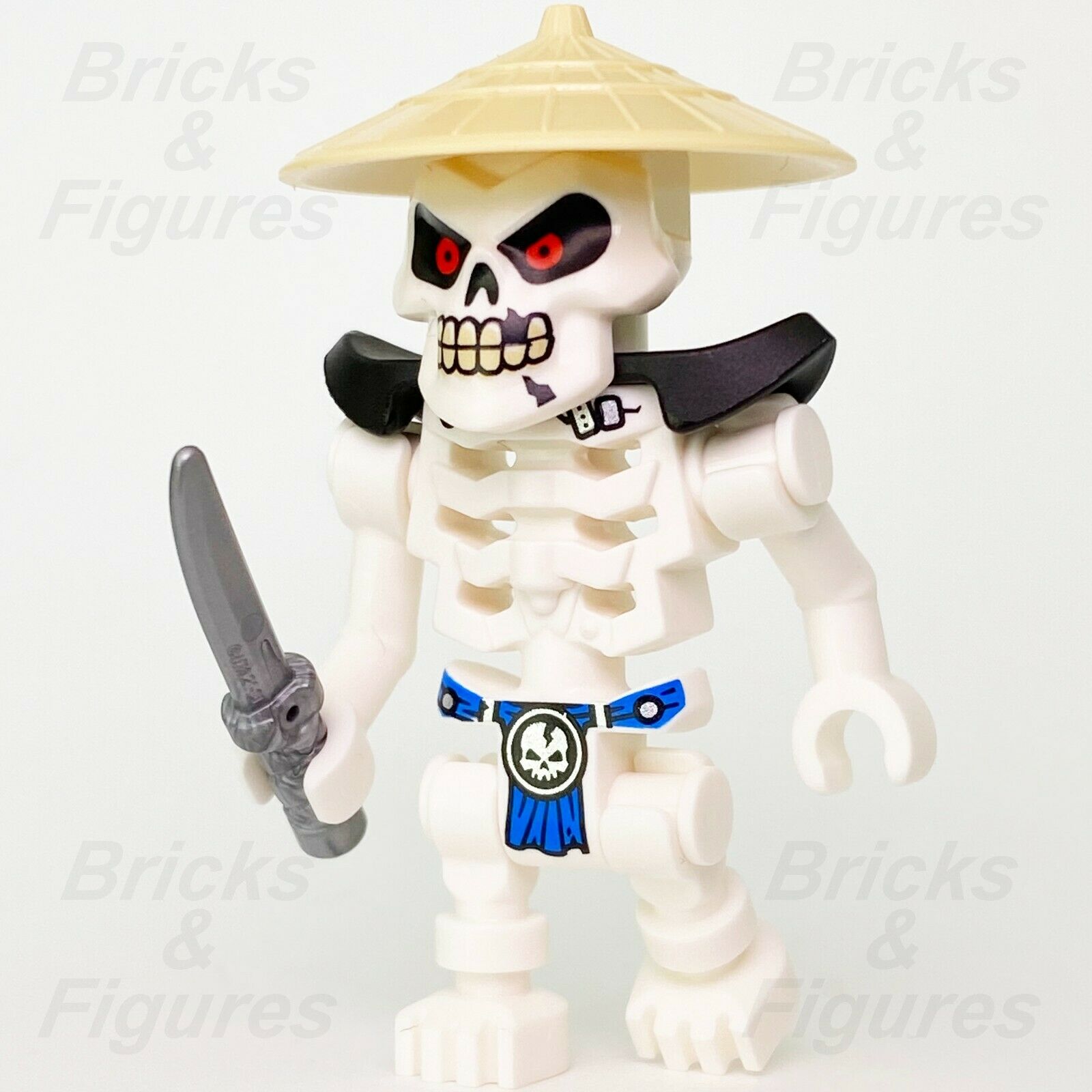 New Ninjago LEGO Wyplash Skulkin General Legacy Skeleton Minifigure 70670 - Bricks & Figures