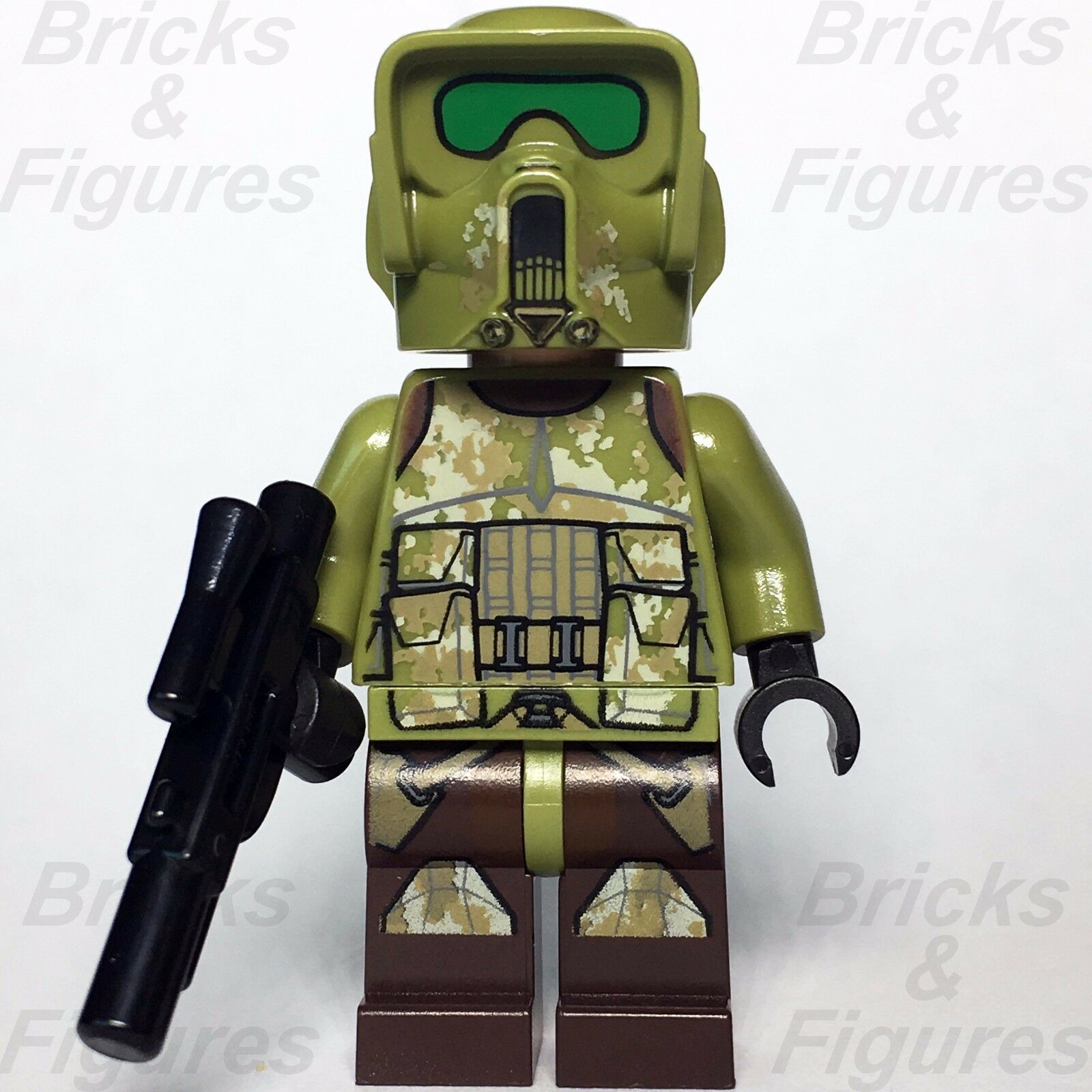 New Star Wars LEGO 41st Elite Corps Kashyyyk Clone Trooper 75035 75042 75151 - Bricks & Figures